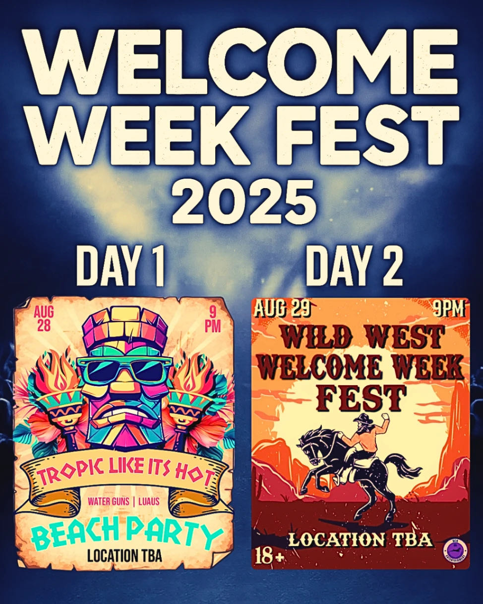 Event flyer