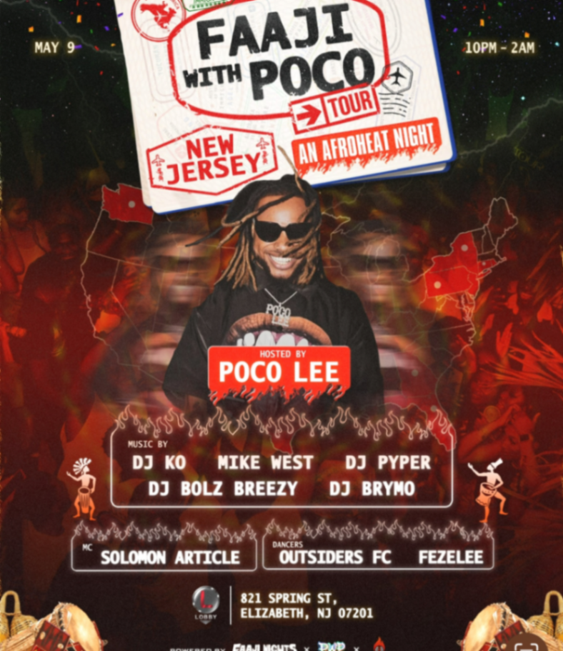 Event flyer