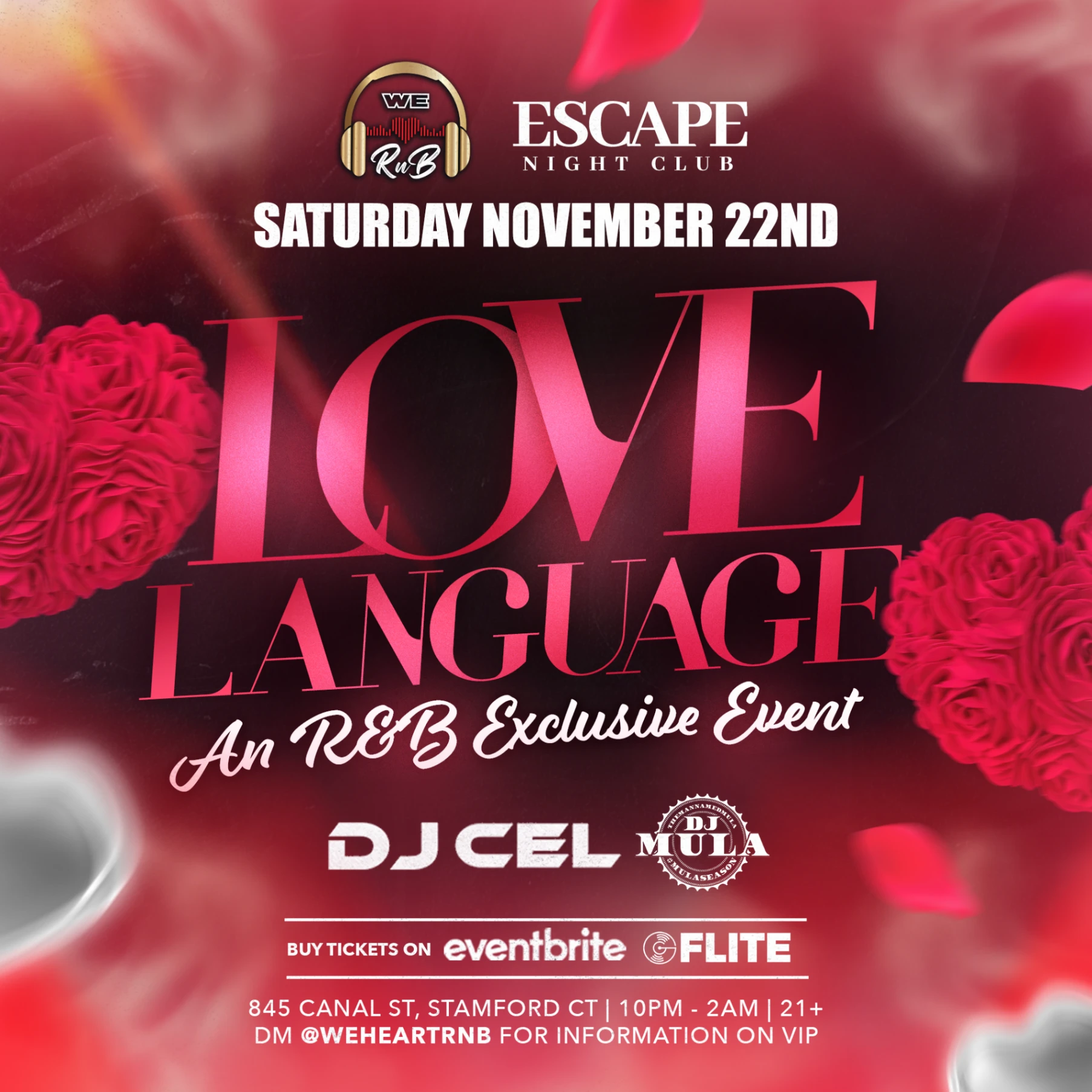 Event flyer