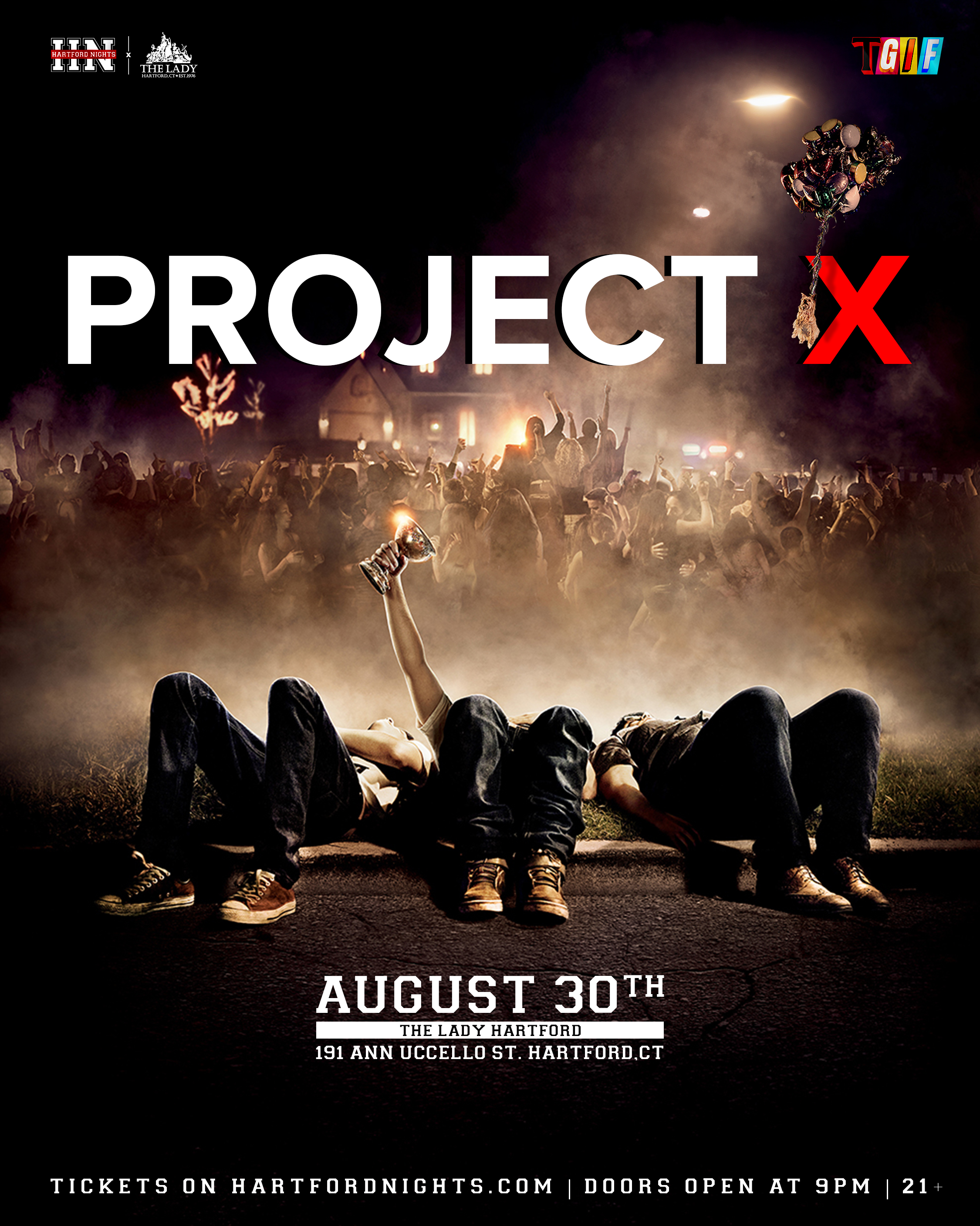 Event flyer