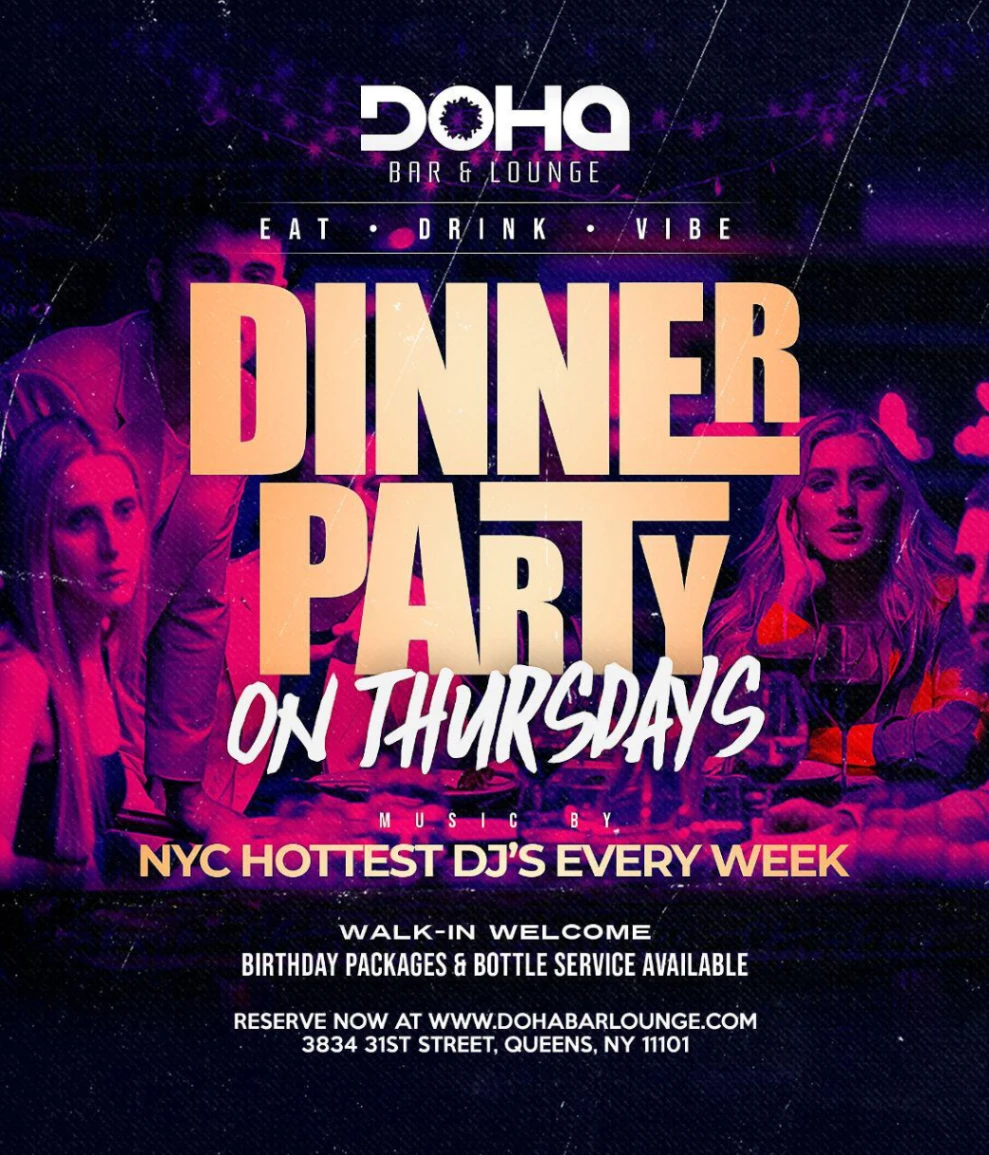 Event flyer