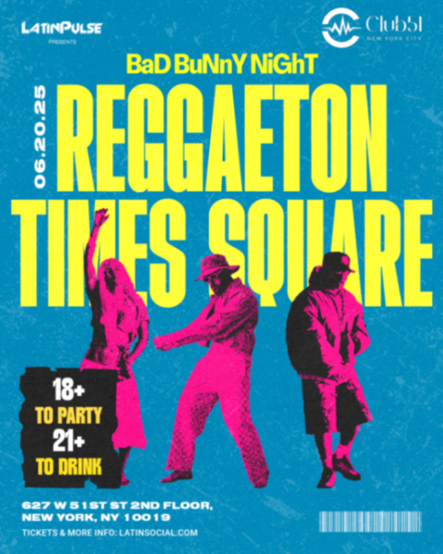 Event flyer