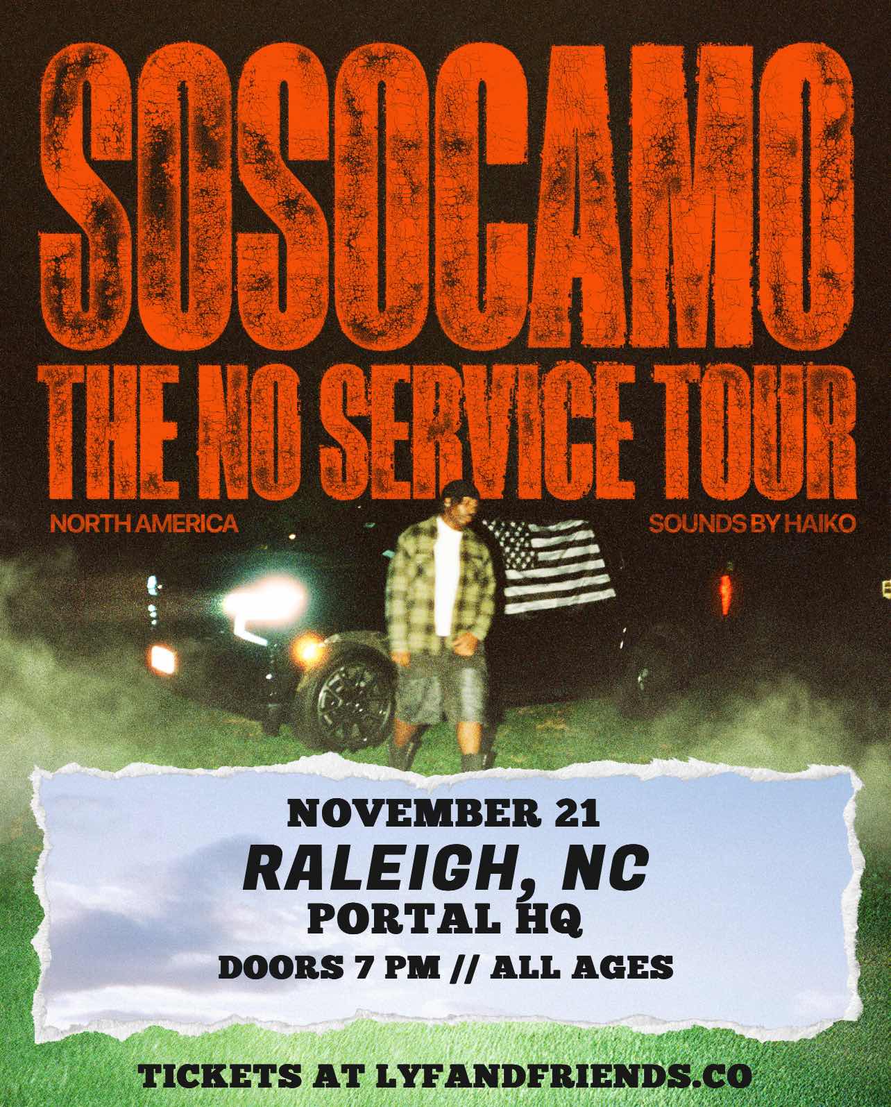 Event flyer