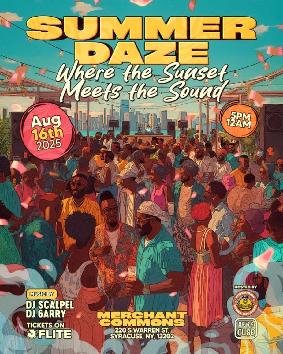 Event flyer