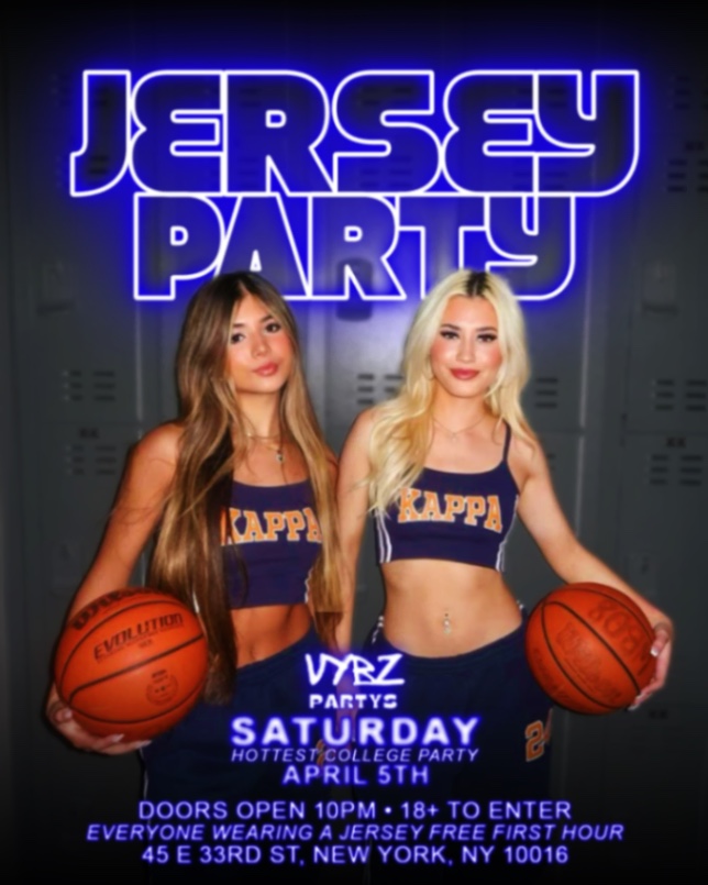 Event flyer