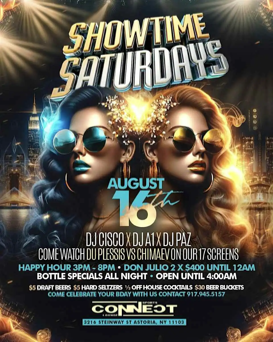 Event flyer