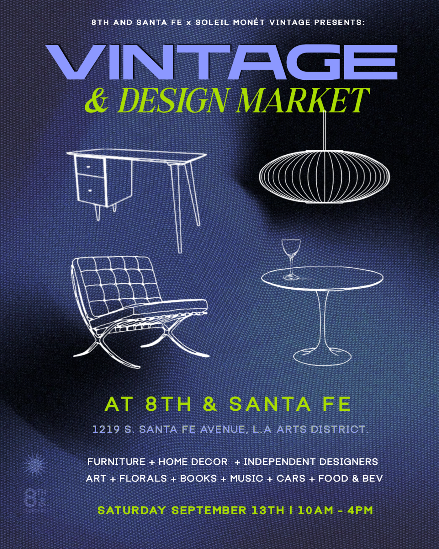 Event flyer