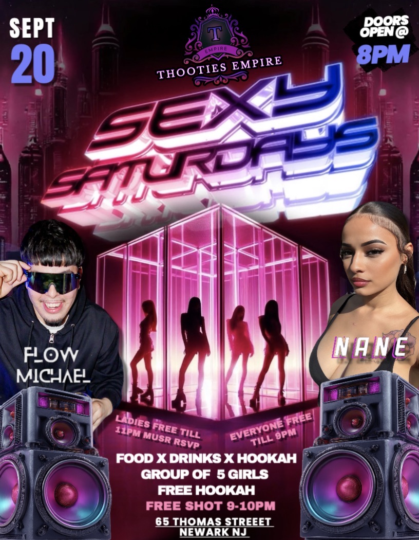 Event flyer