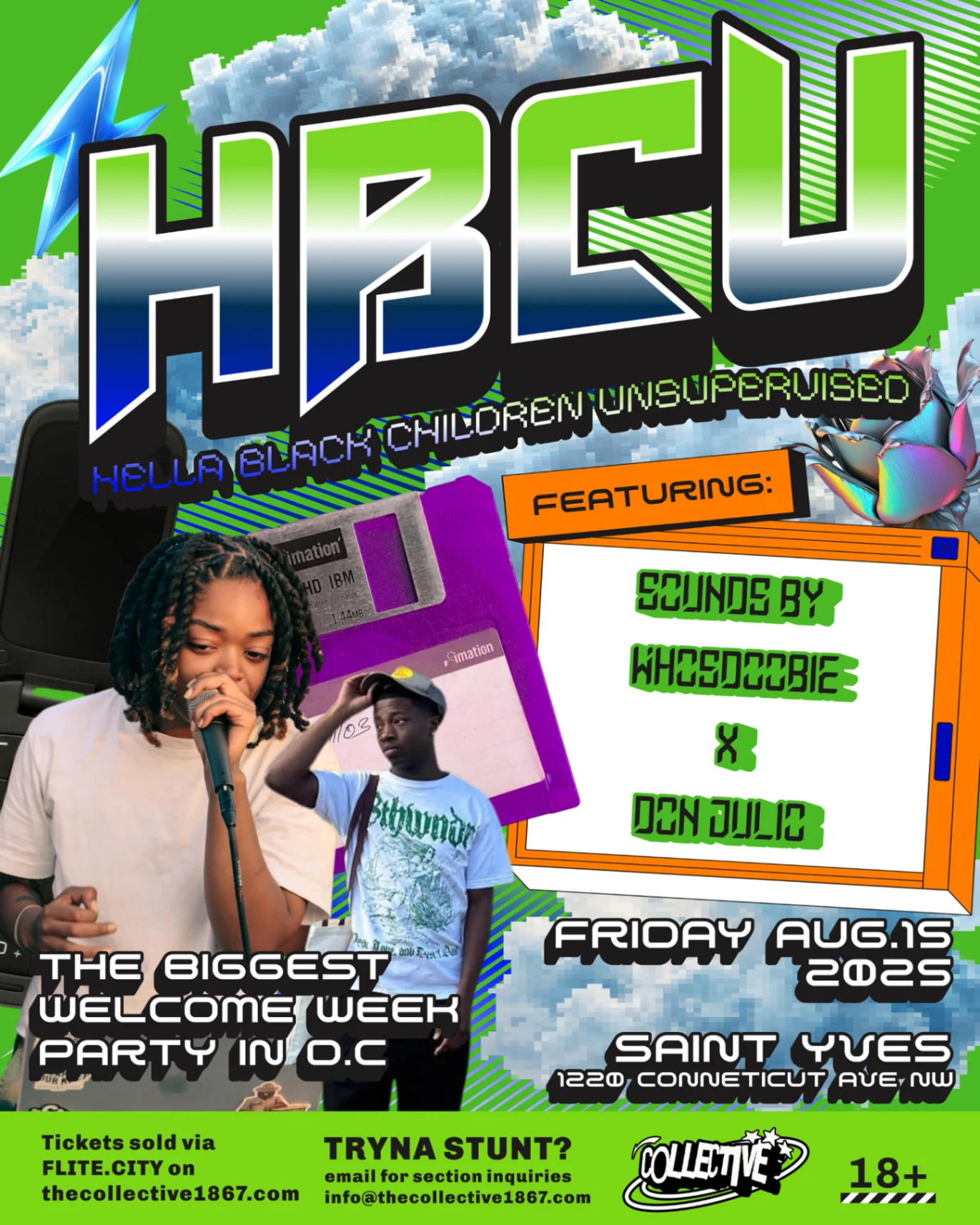 Event flyer