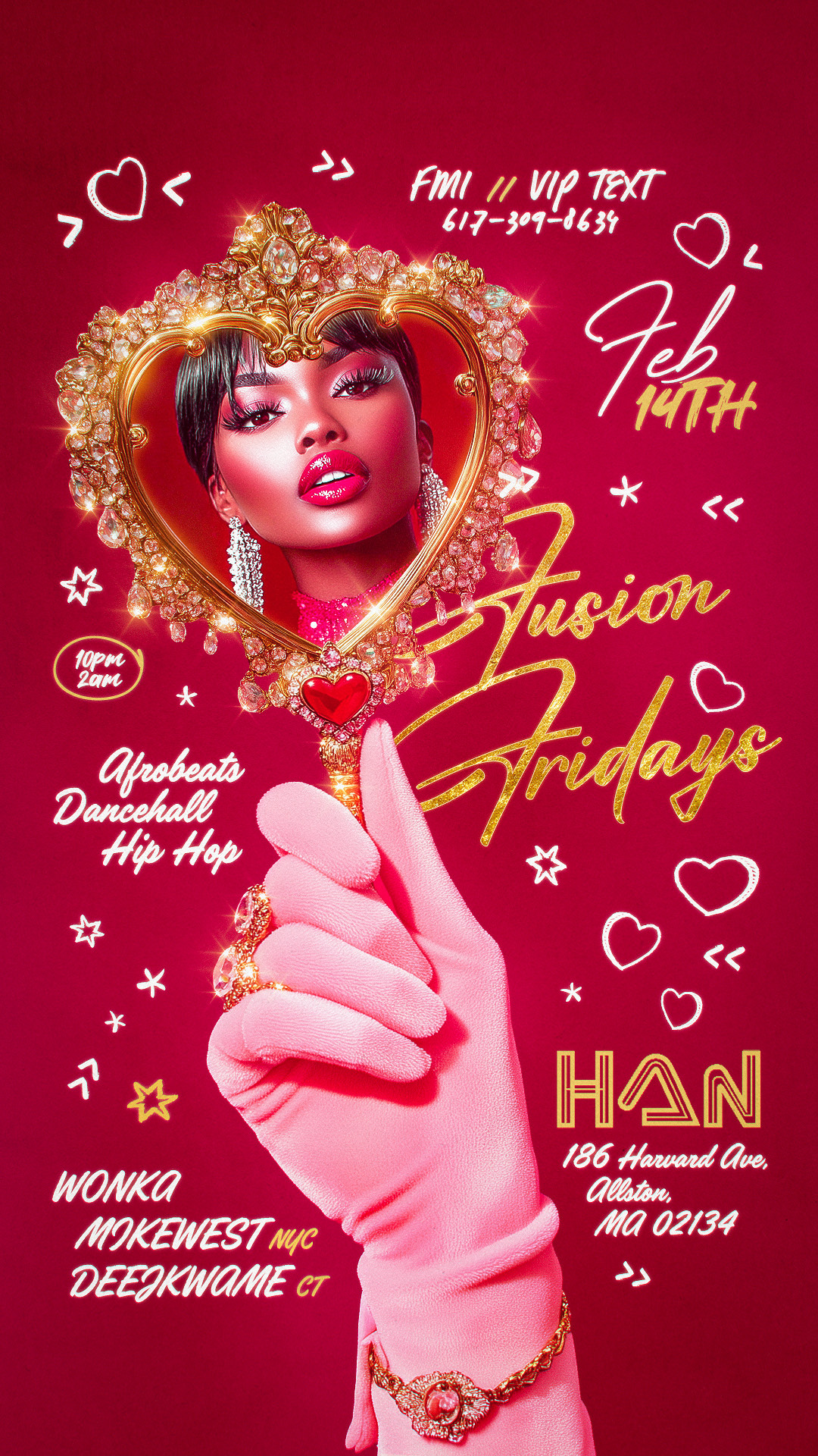 Event flyer