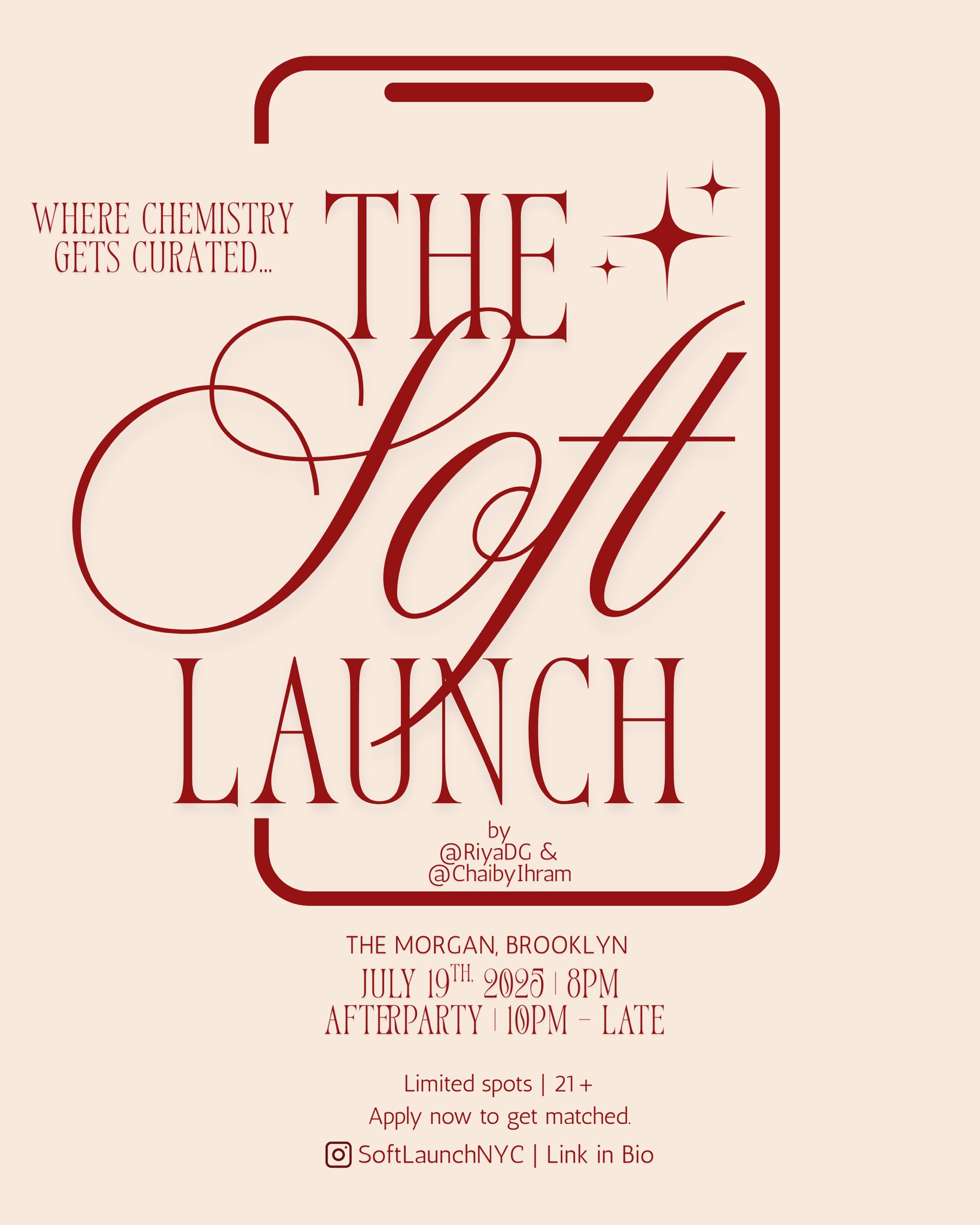 Event flyer