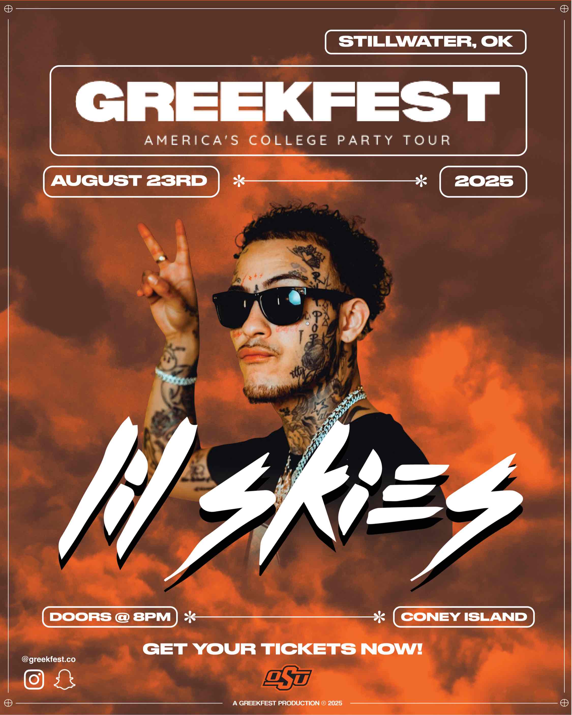 Event flyer