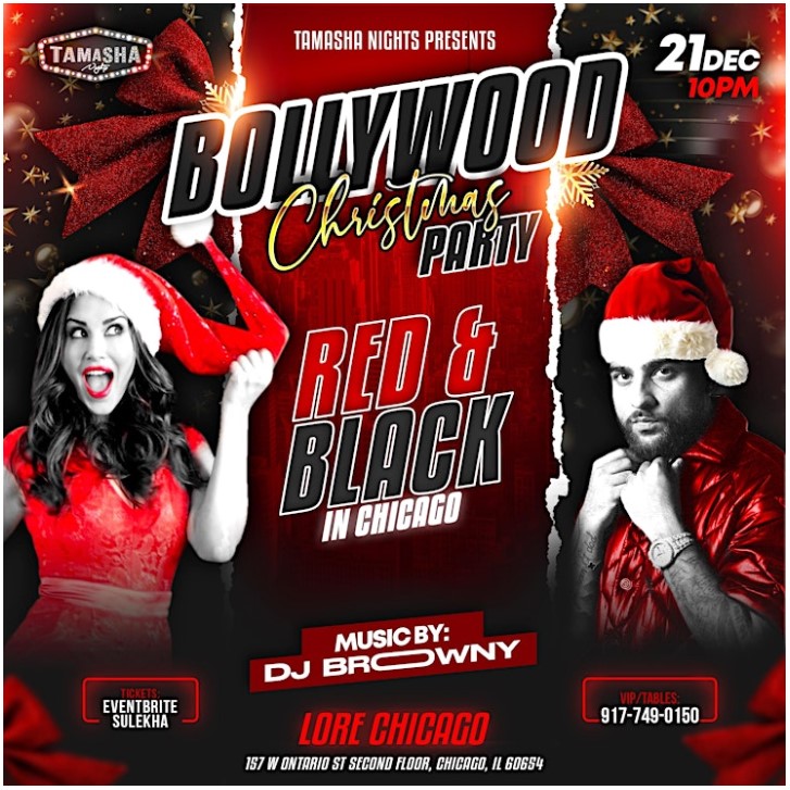 Event flyer