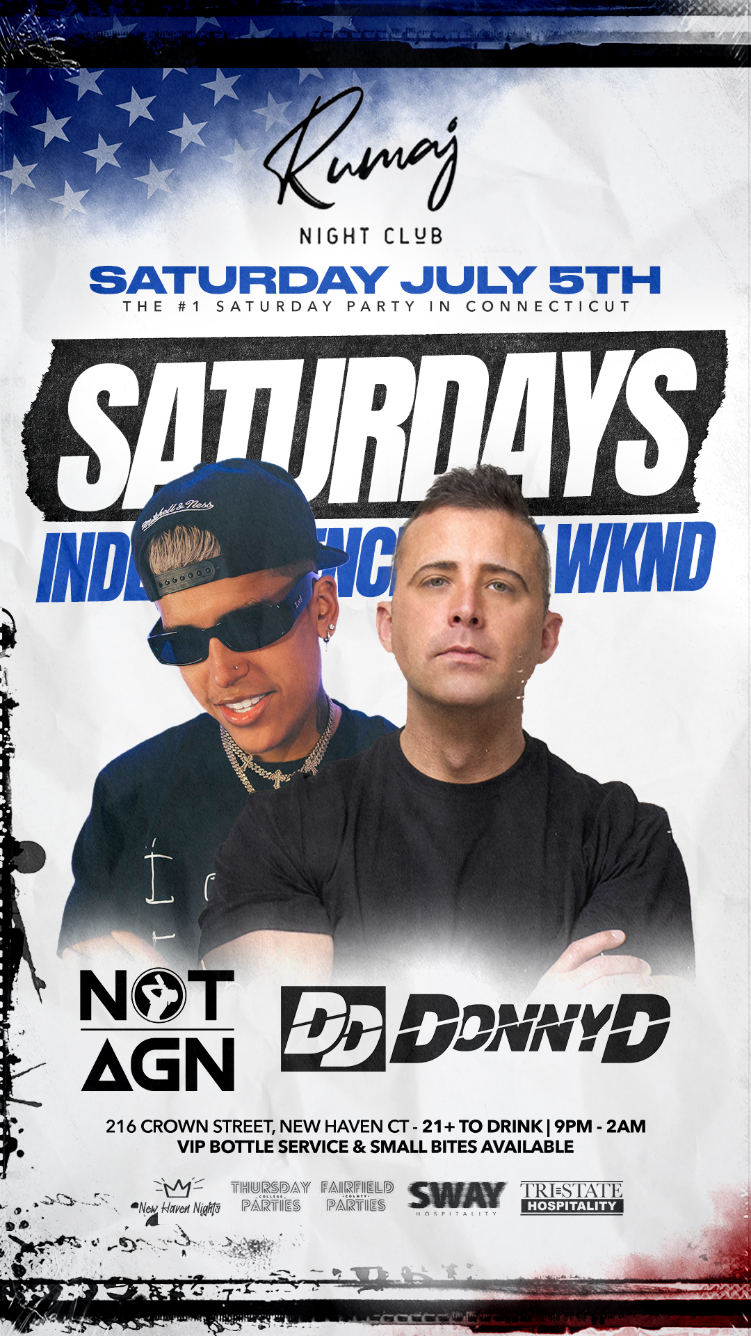 Event flyer