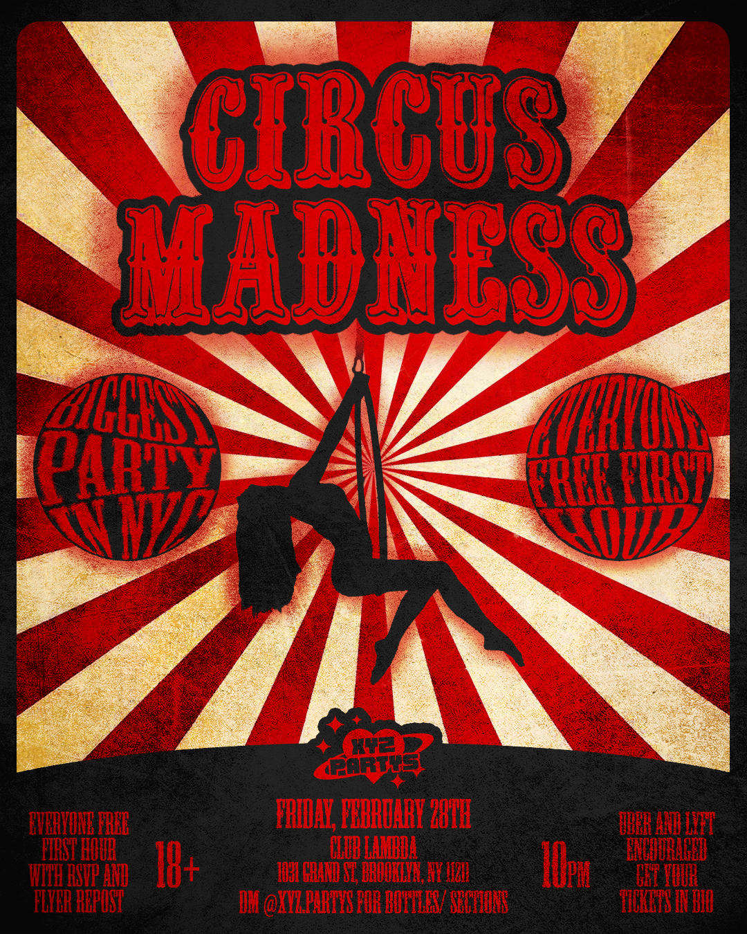 Event flyer