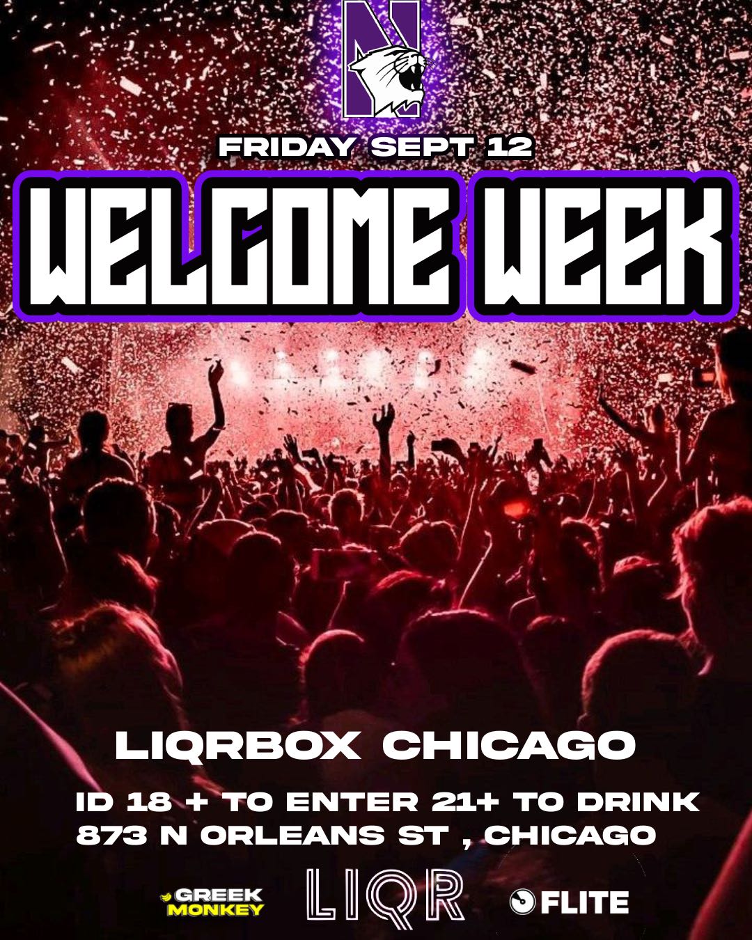 Event flyer