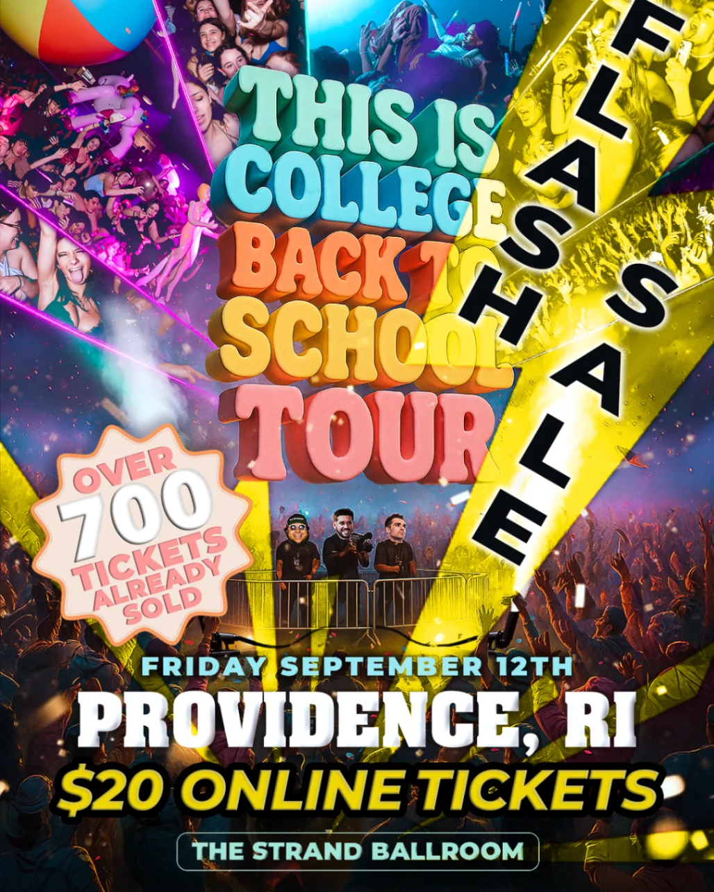 Event flyer