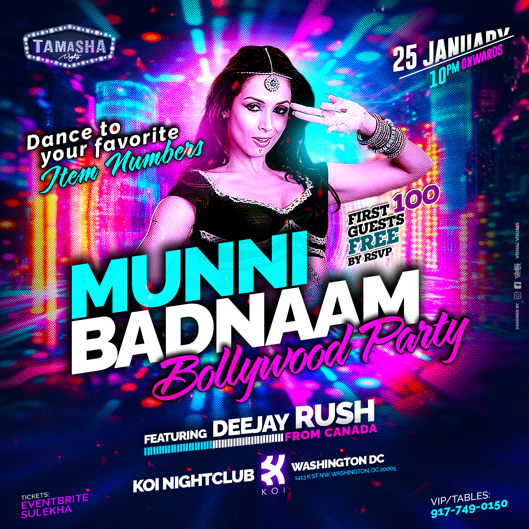 Event flyer