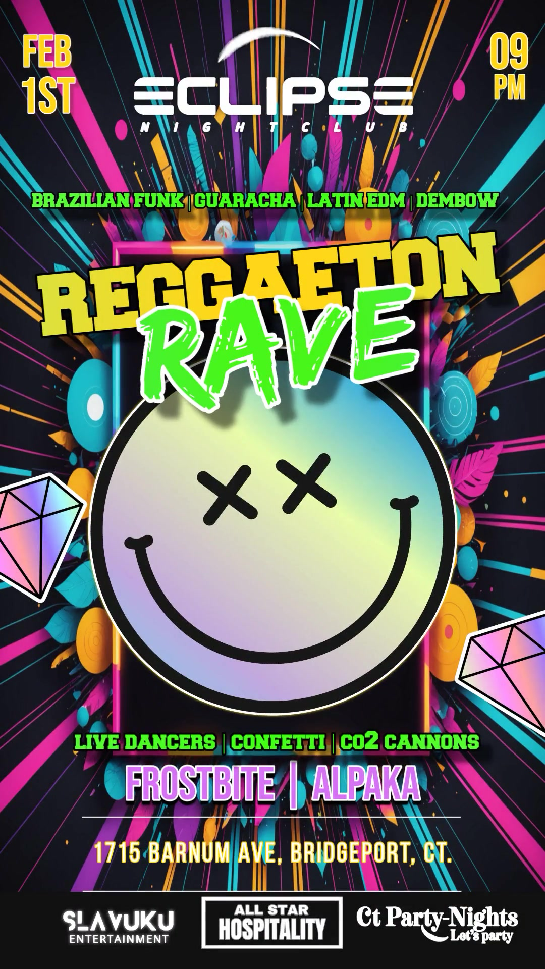 Event flyer