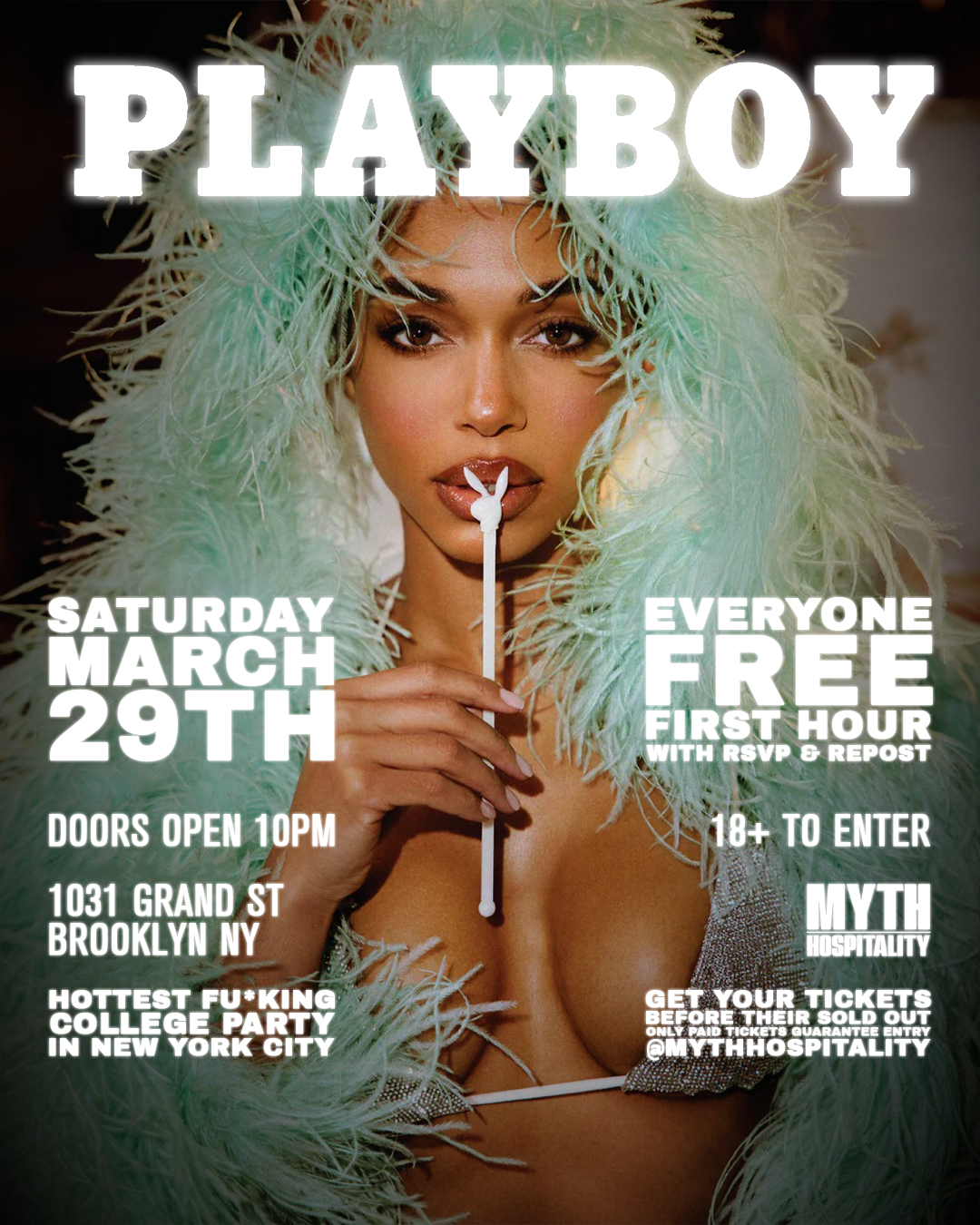 Event flyer