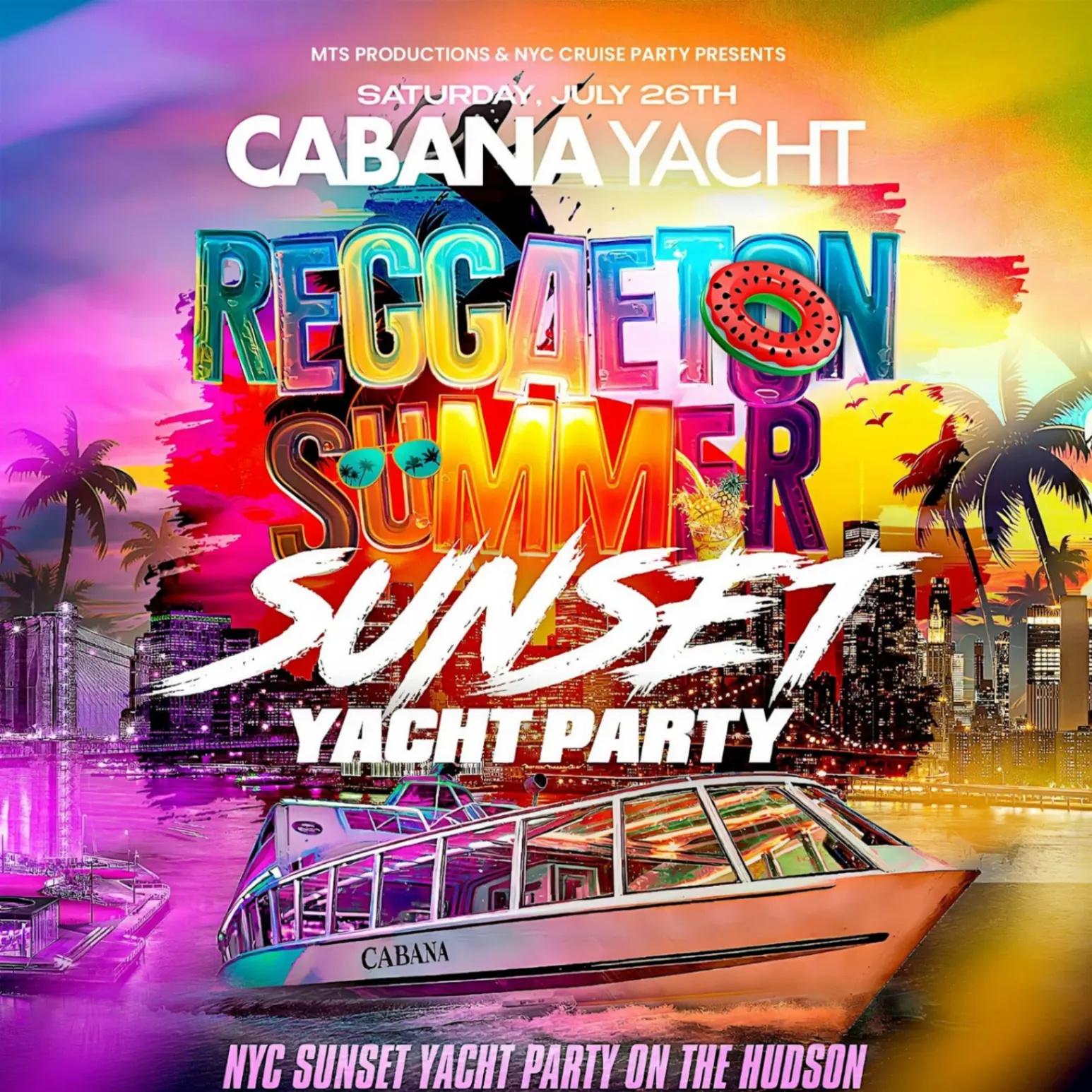 Event flyer
