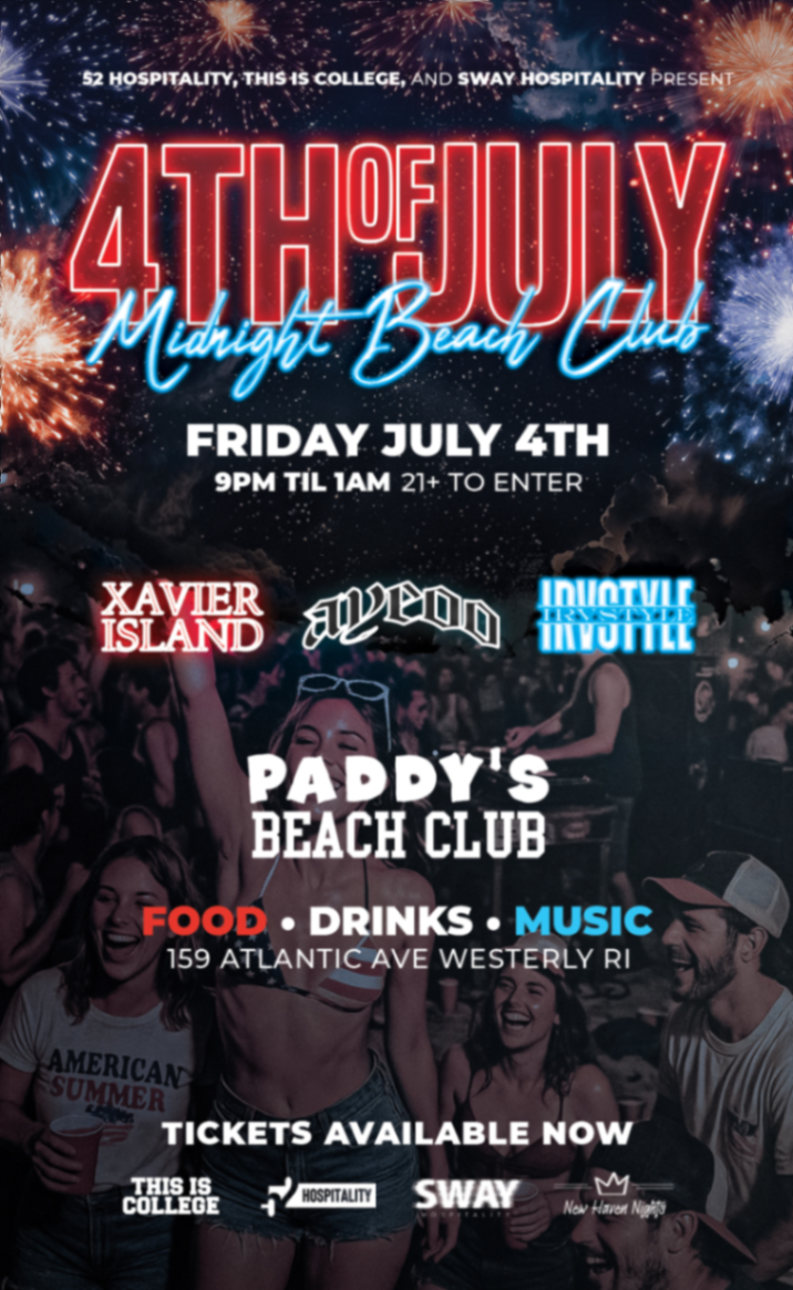 Event flyer