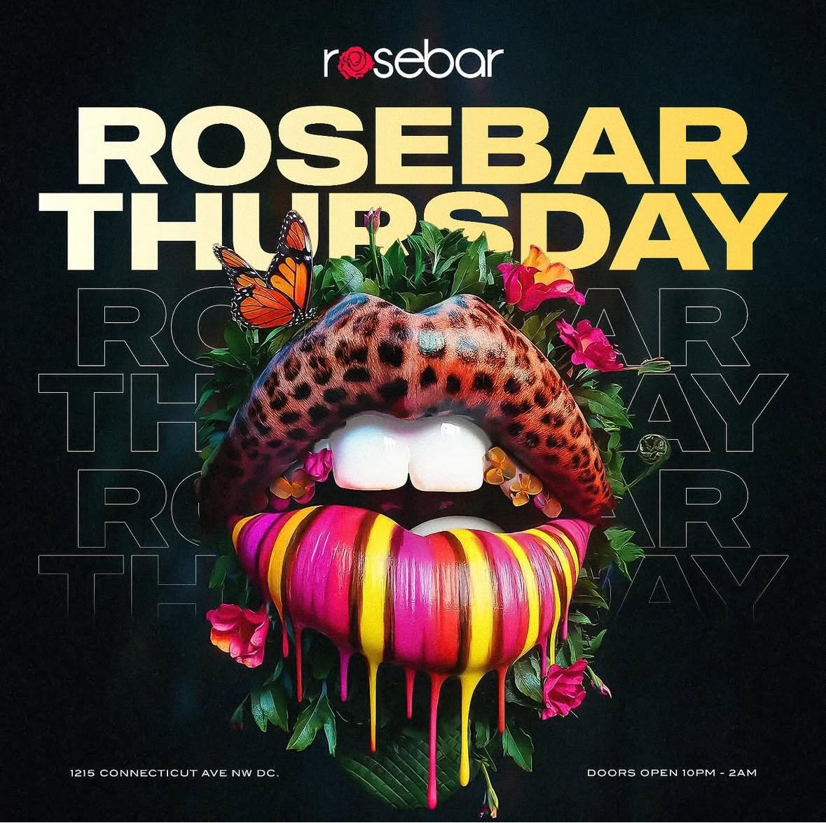 Event flyer