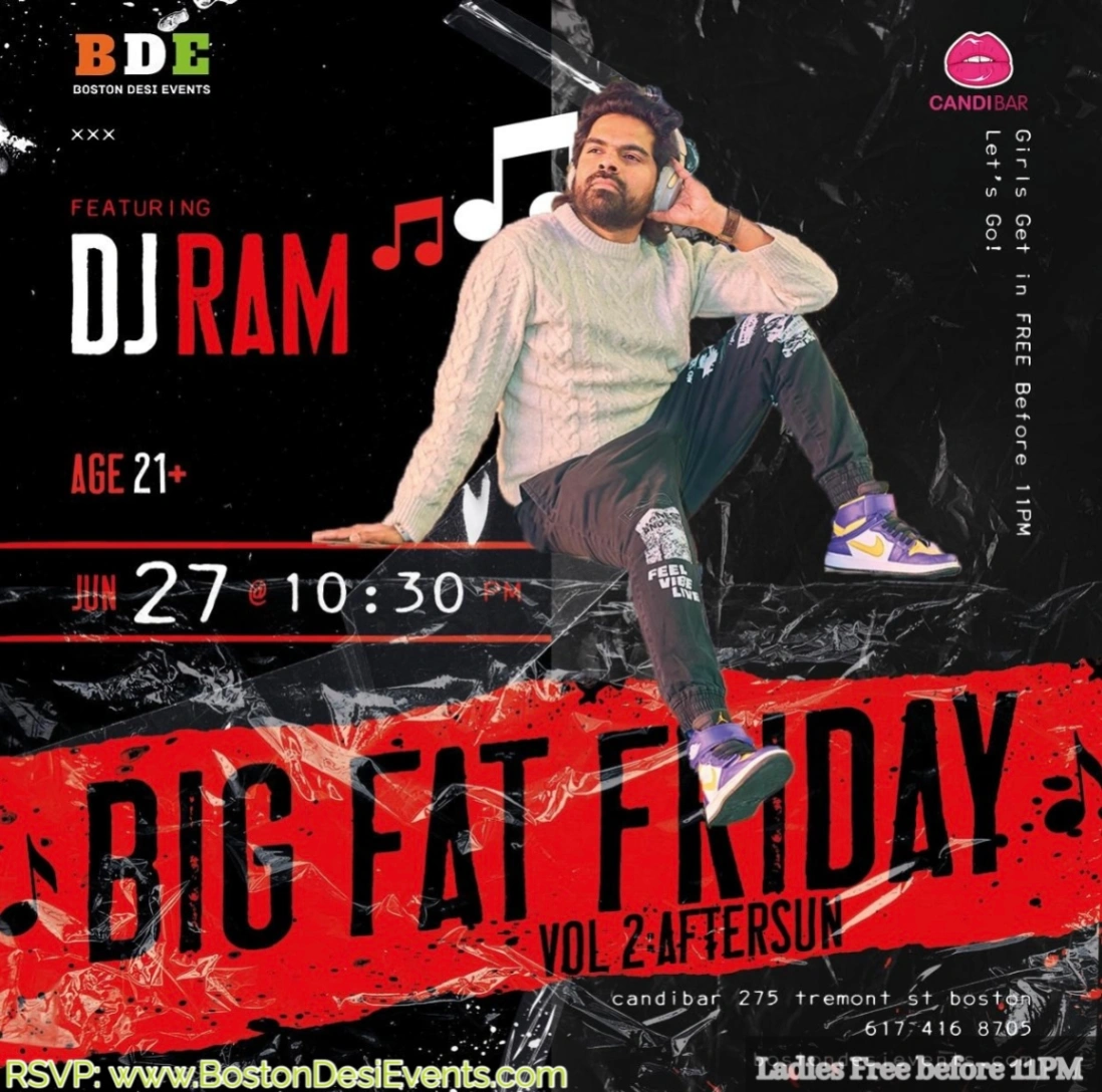 Event flyer