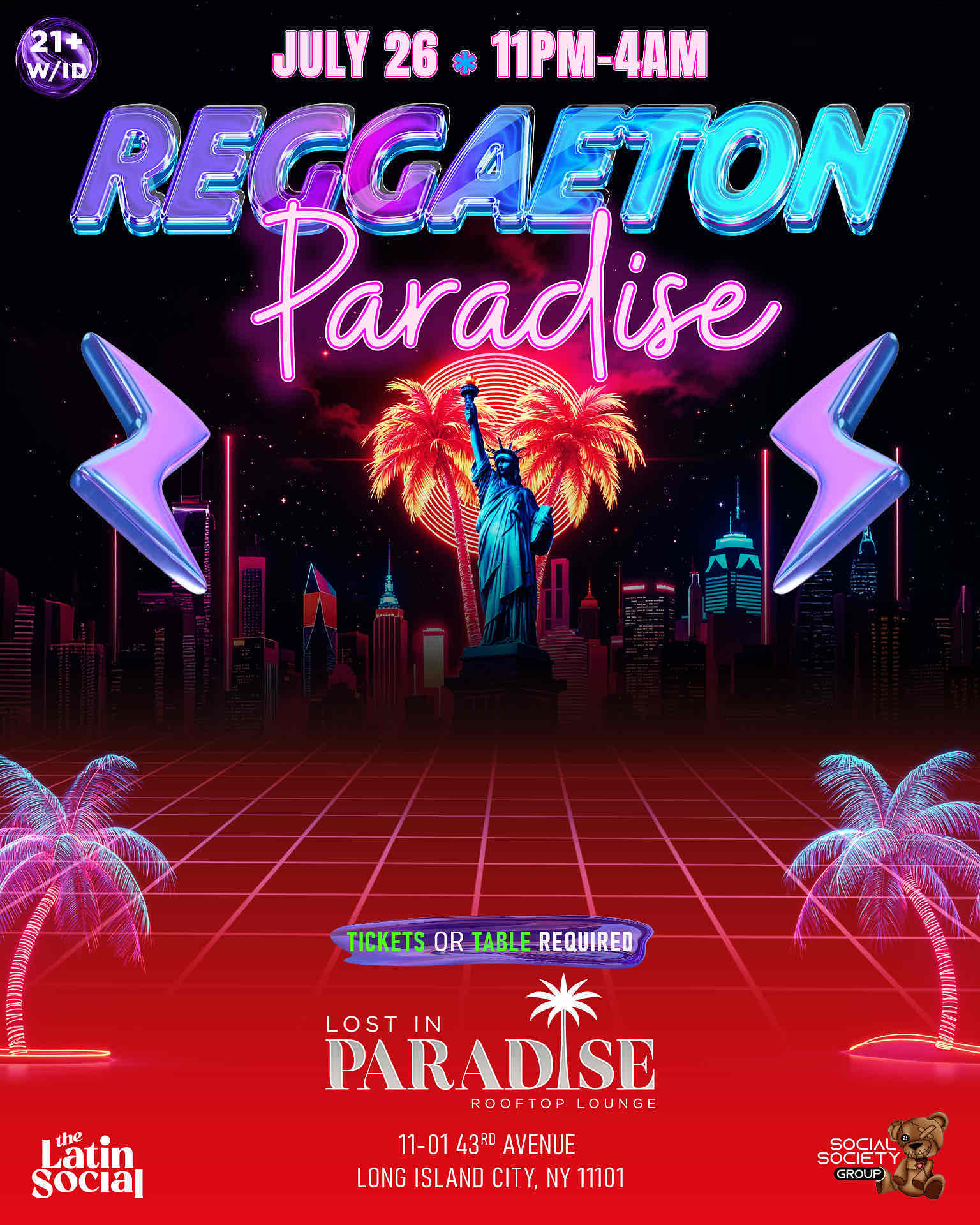 Event flyer