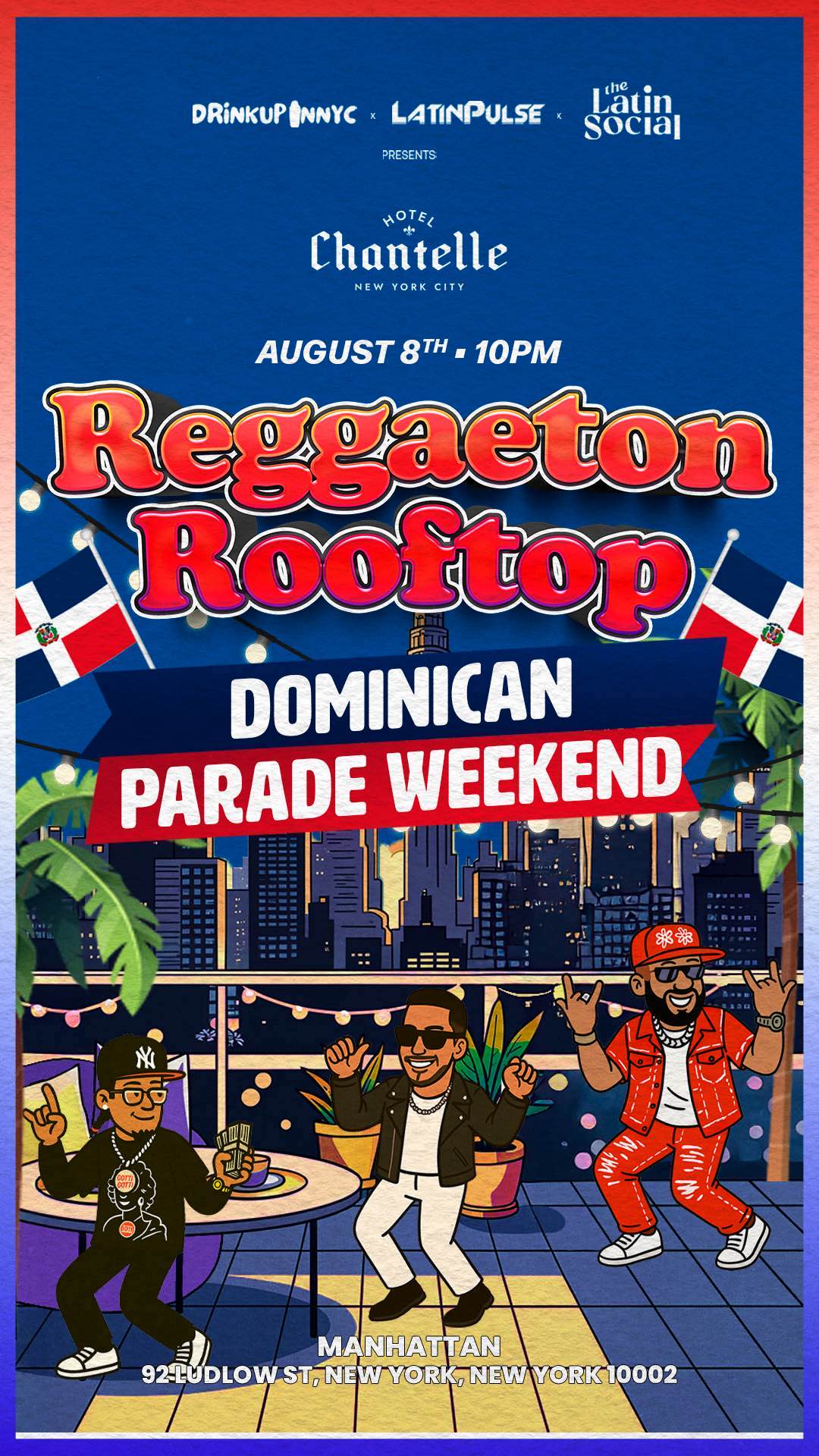 Event flyer