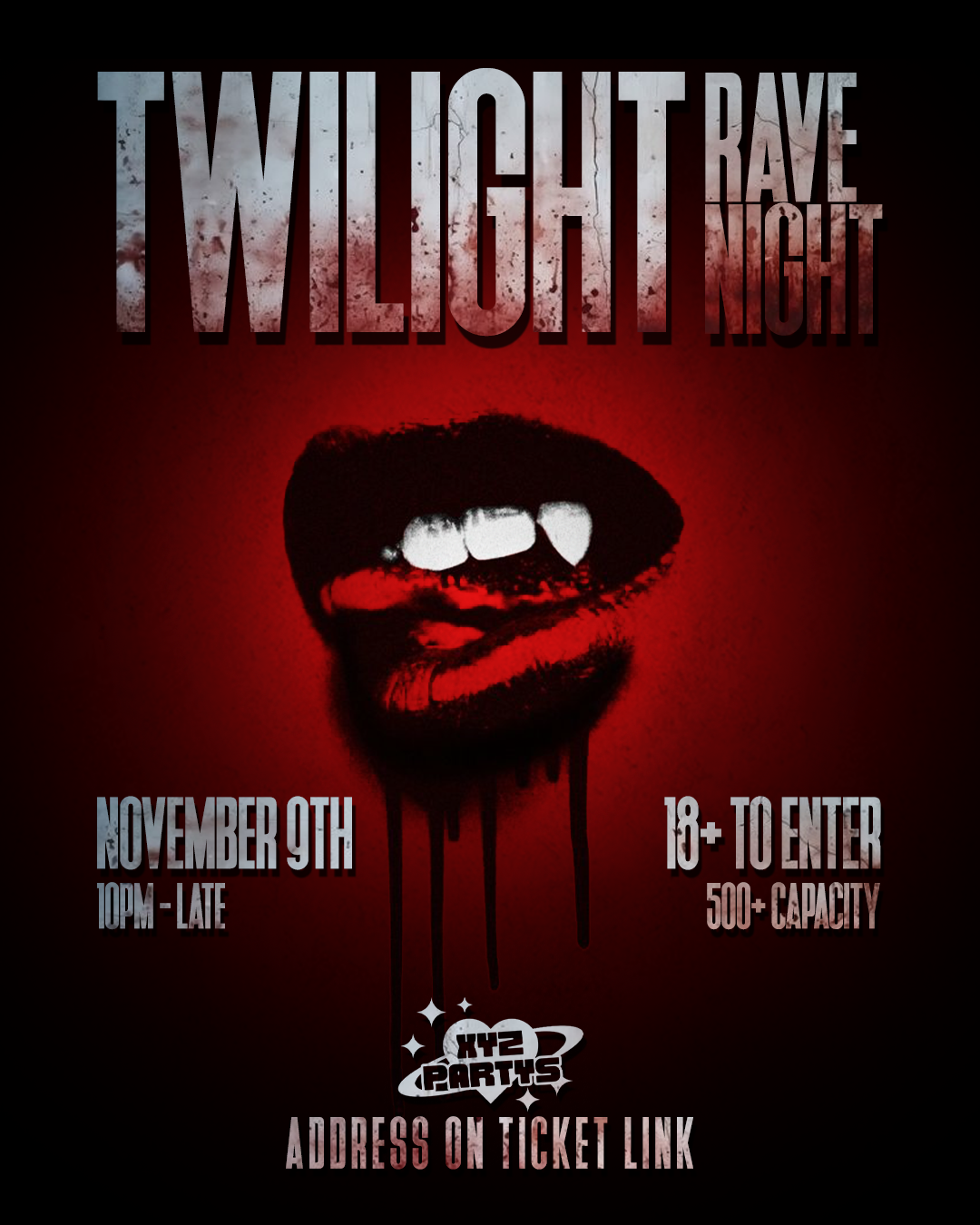 Event flyer