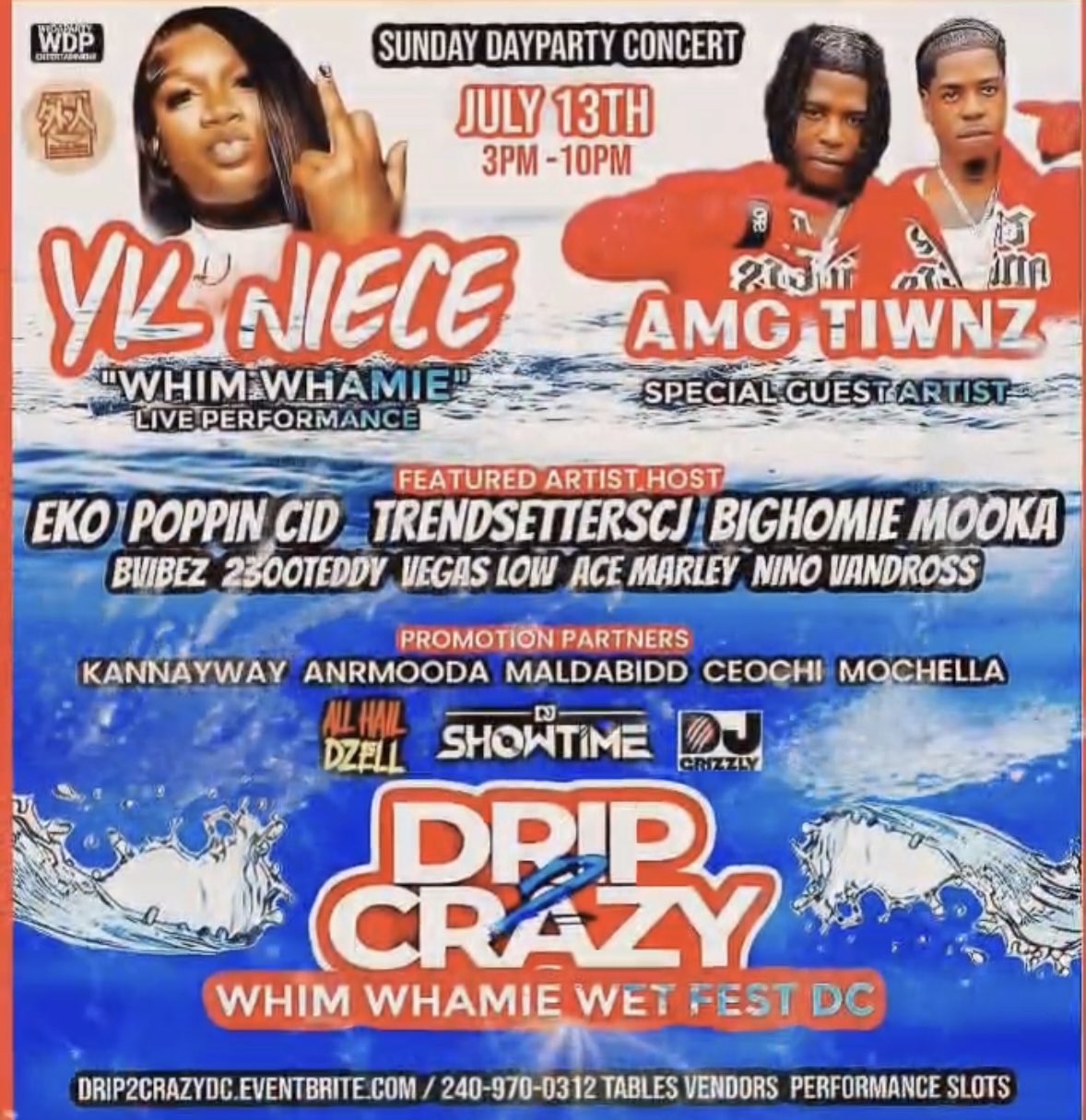 Event flyer