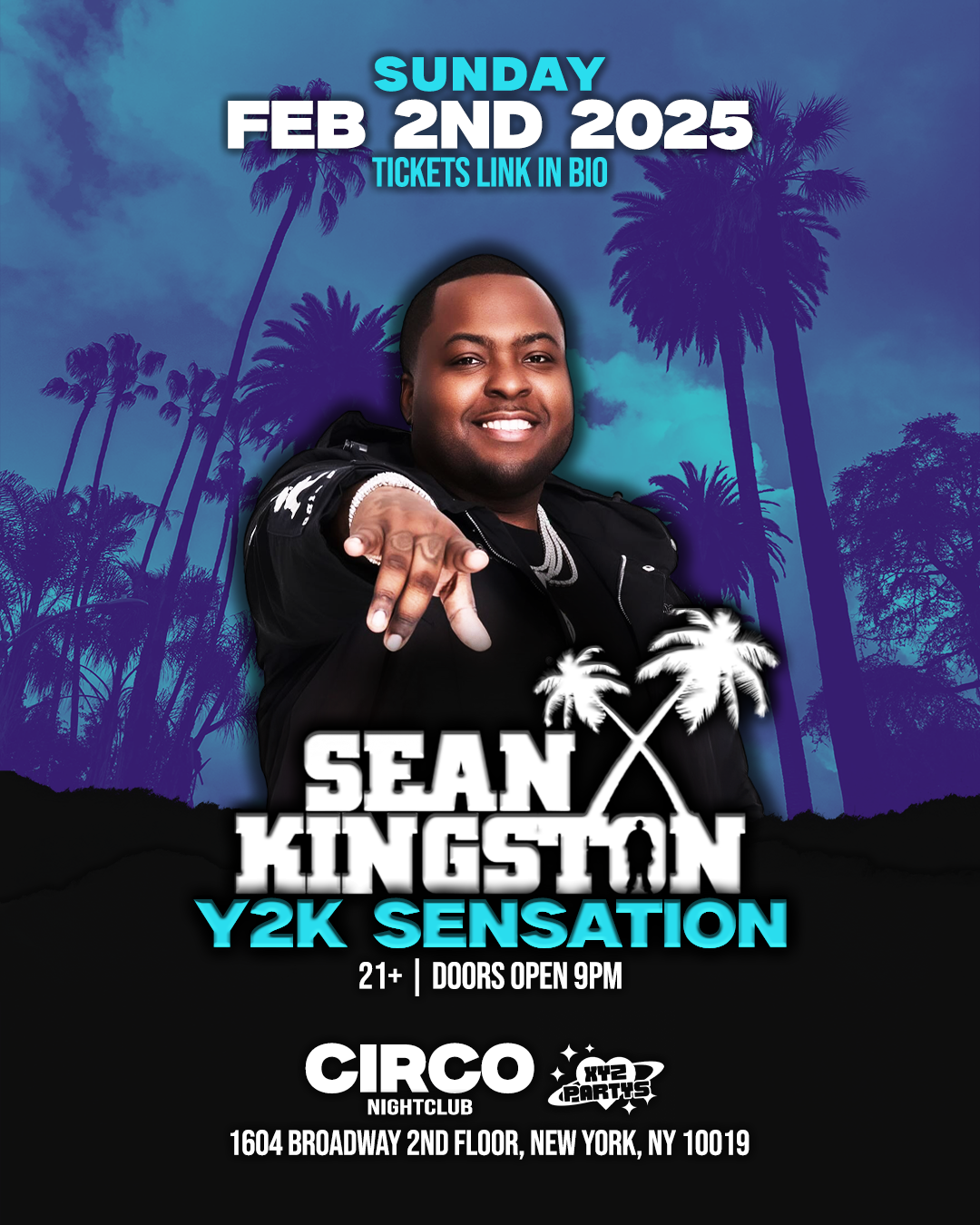 Event flyer