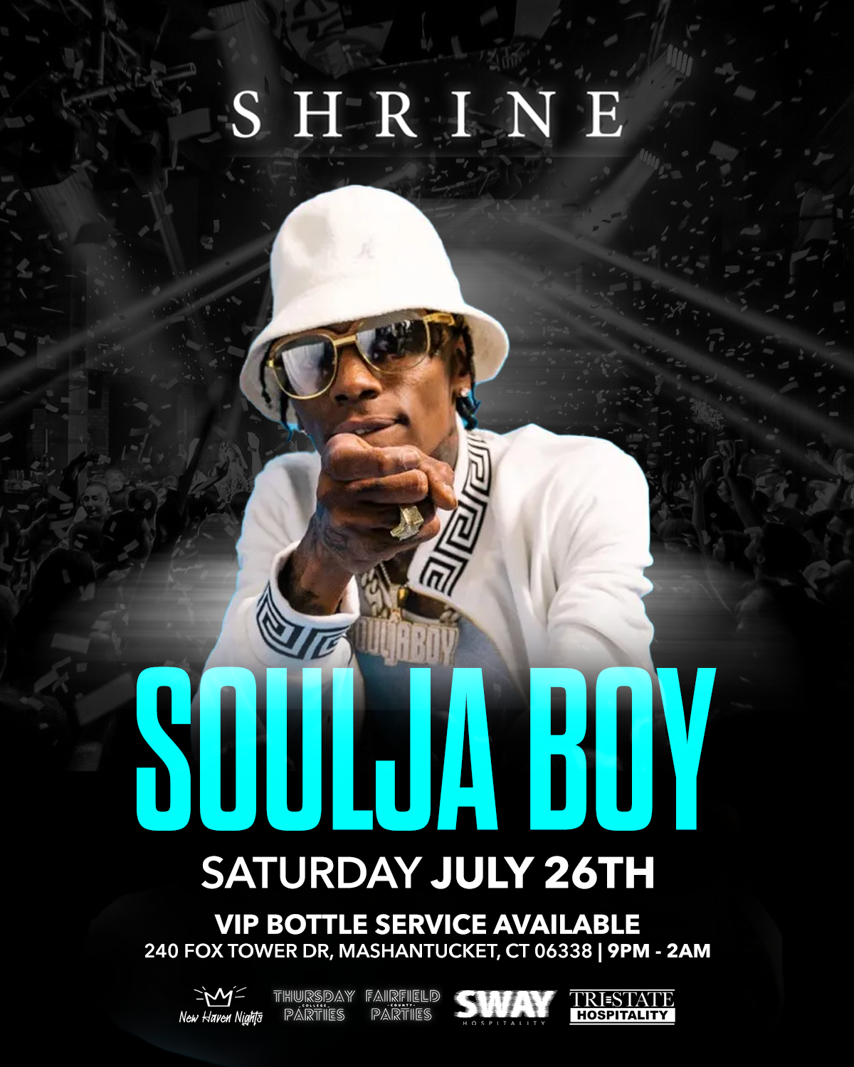 Event flyer