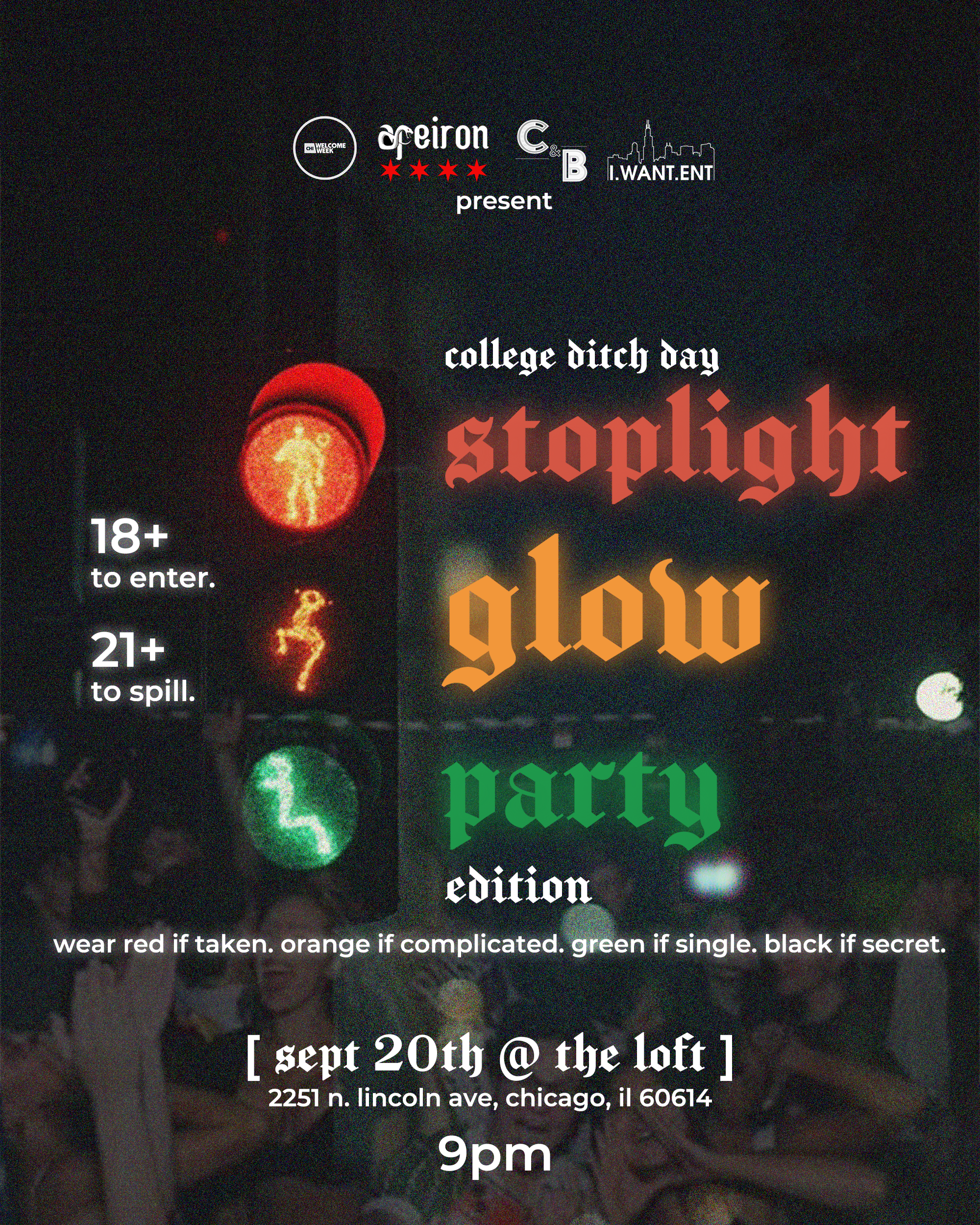 Event flyer