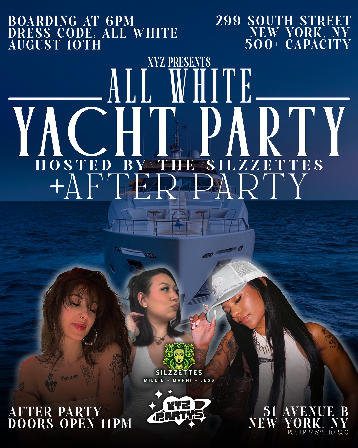 Event flyer