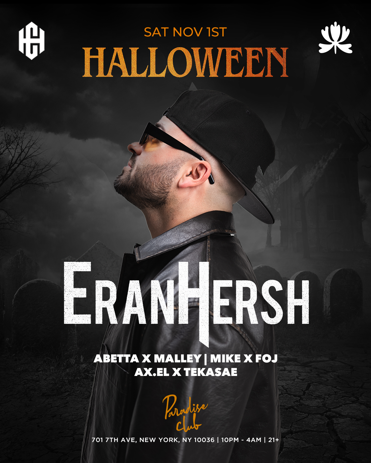 Event flyer