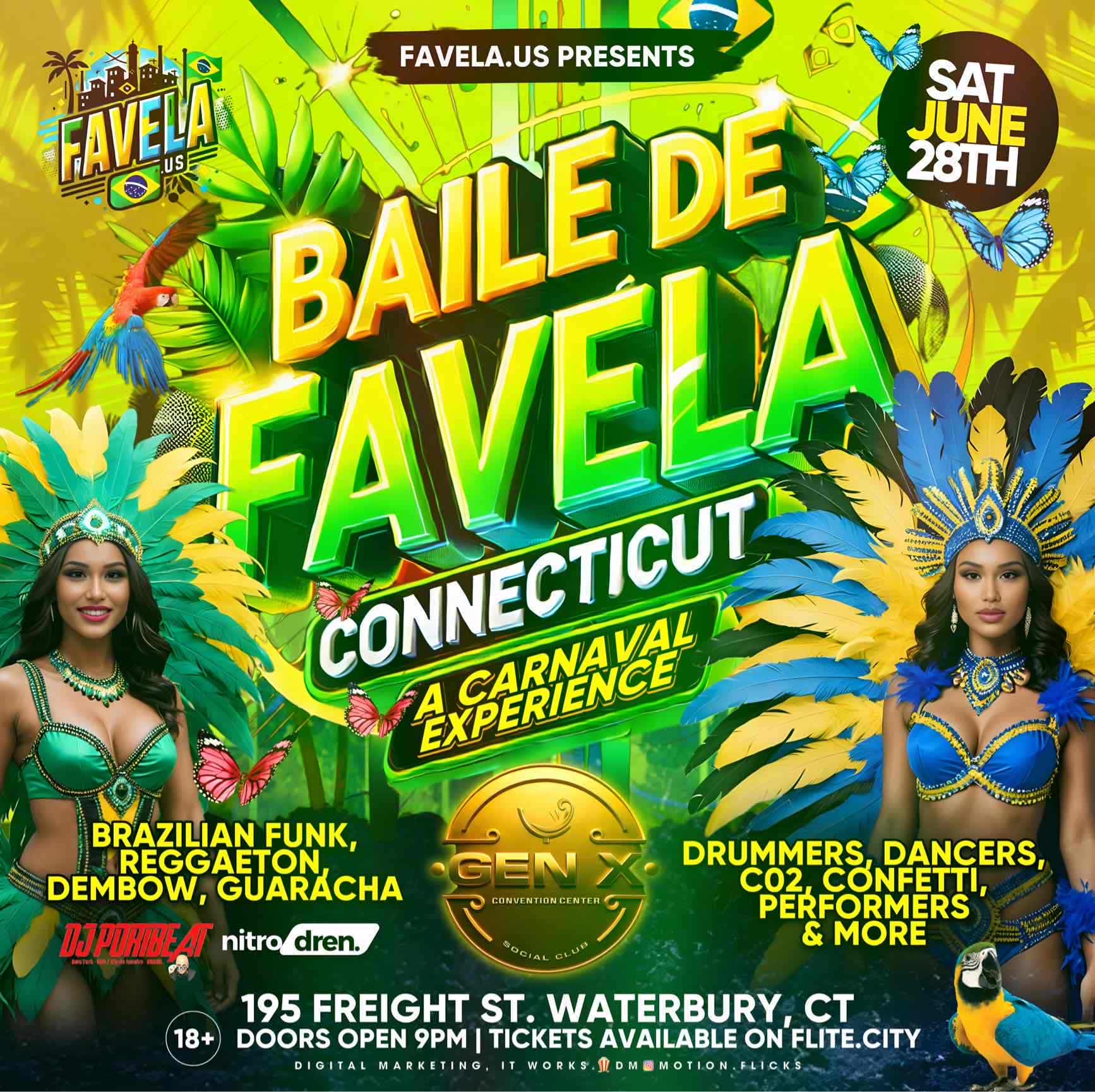 Event flyer