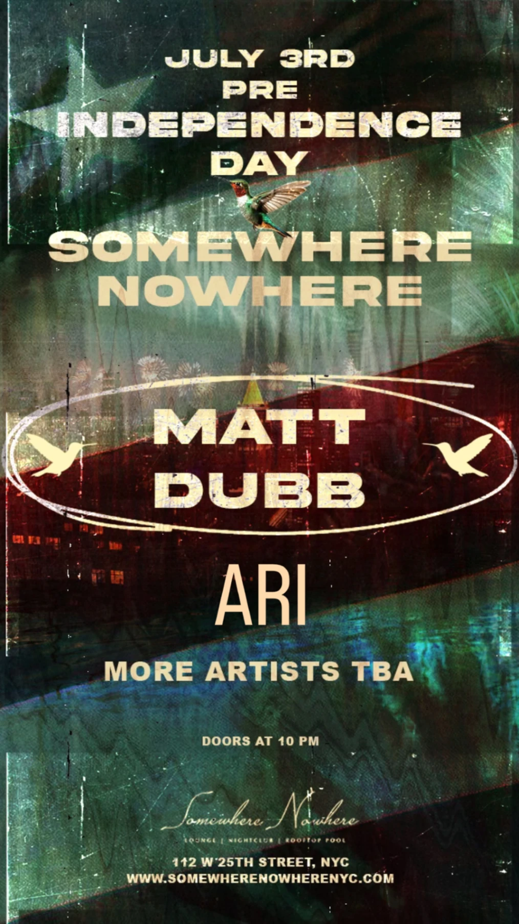 Event flyer