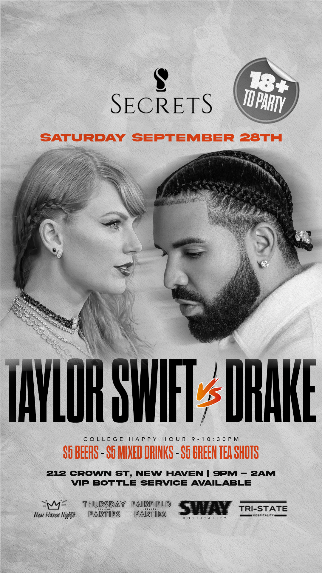 Event flyer