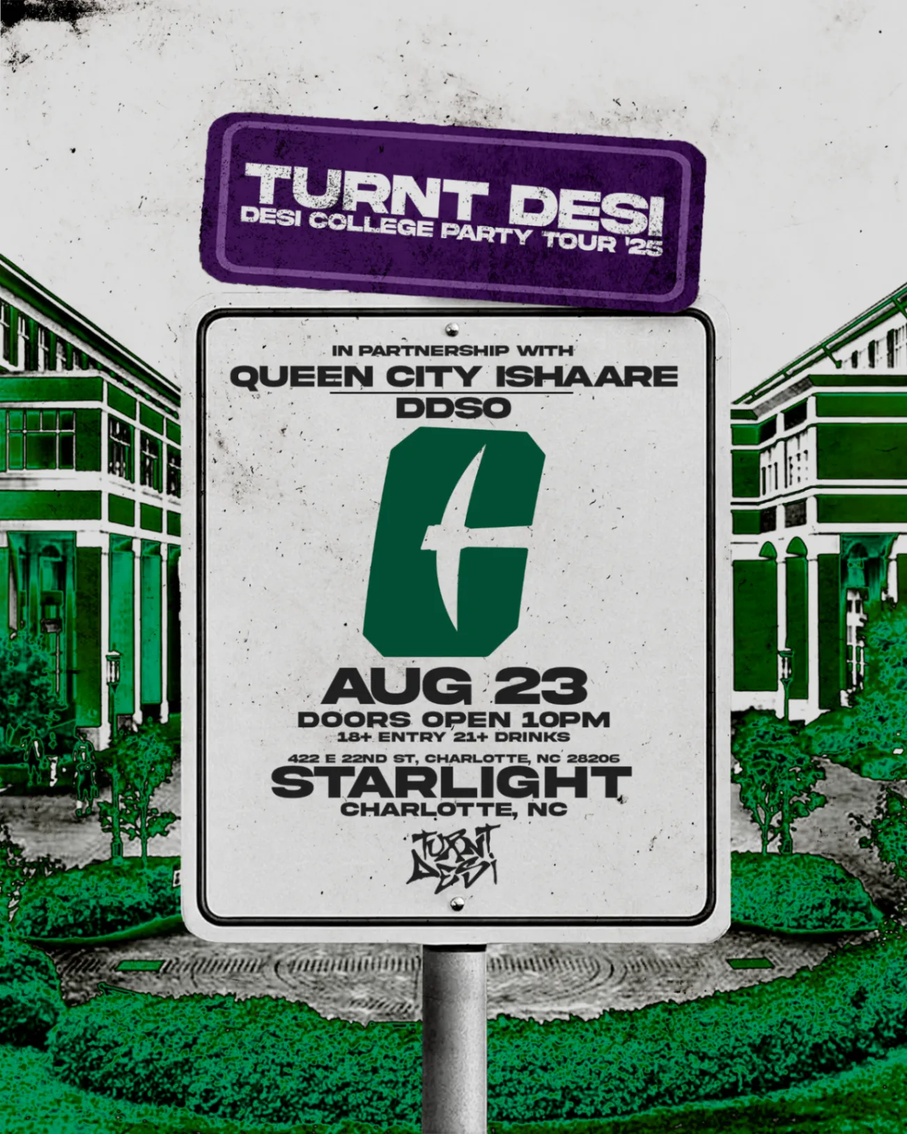 Event flyer