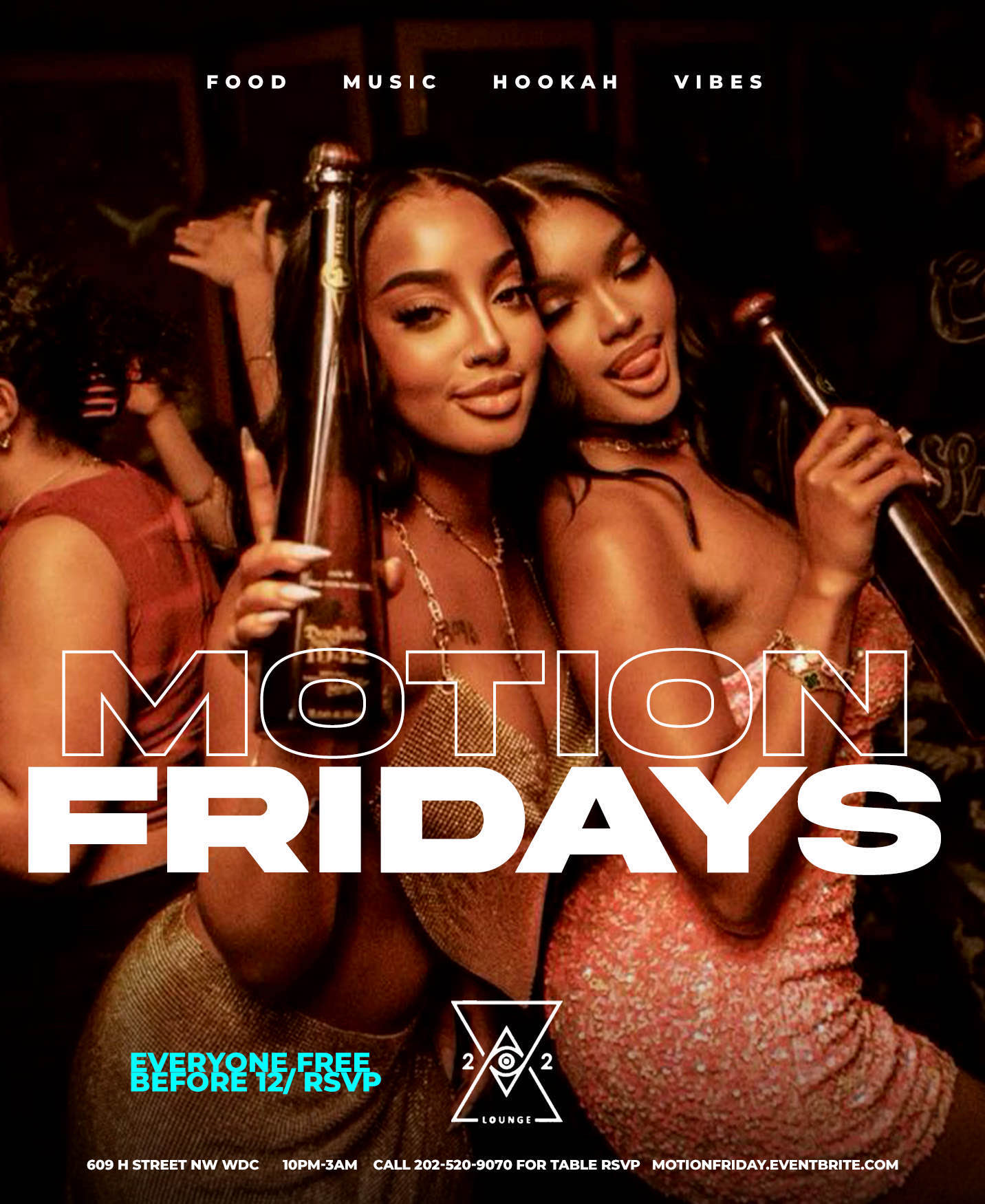 Event flyer