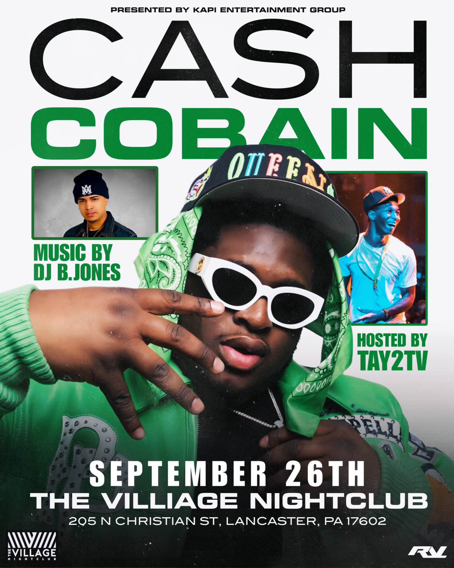 Event flyer