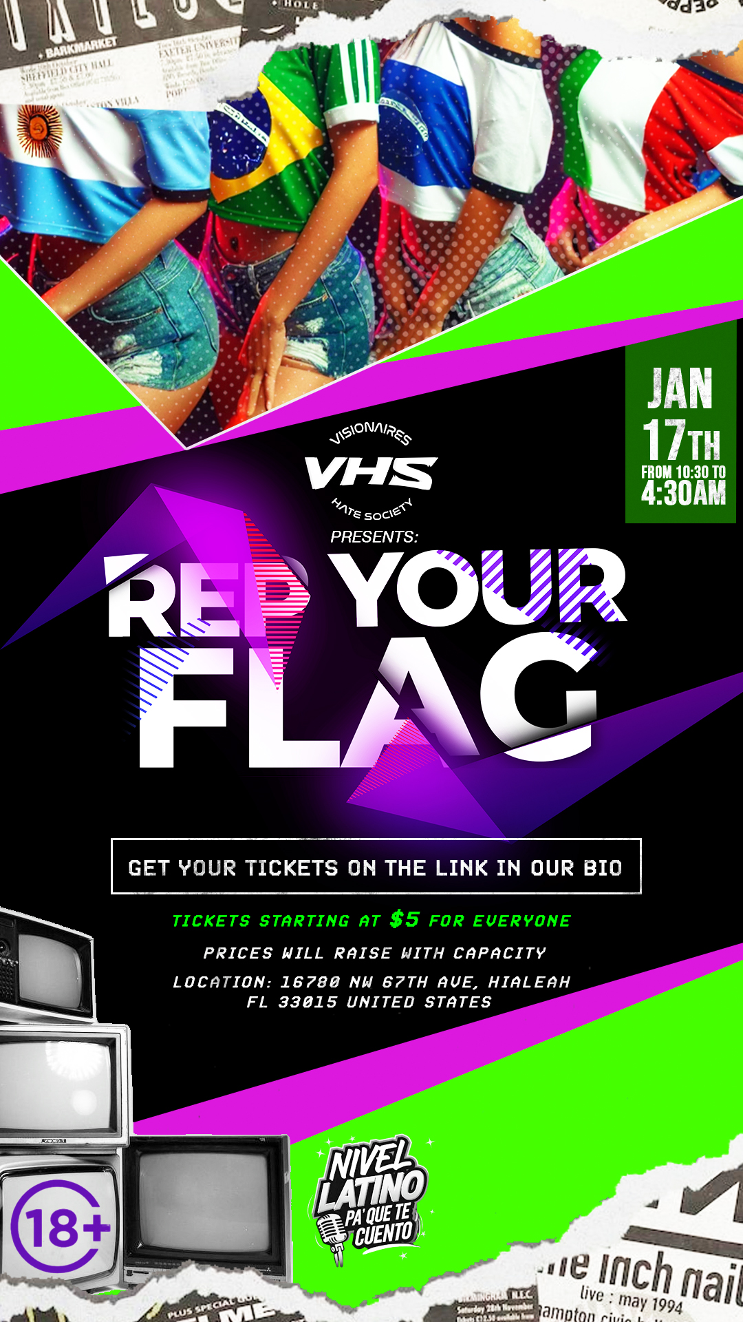 Event flyer