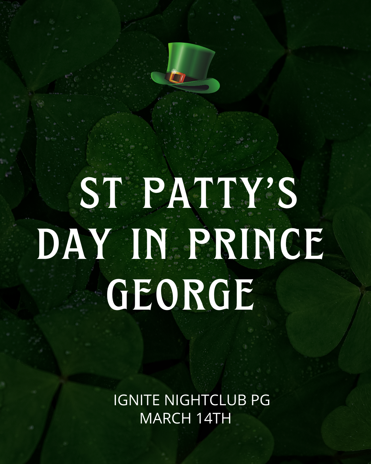 Event flyer