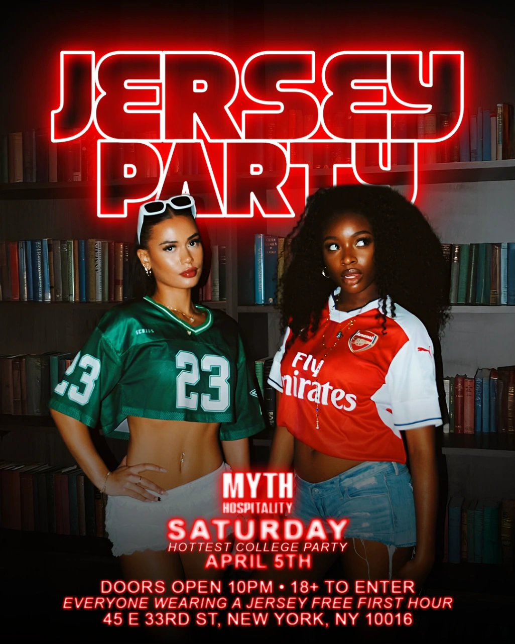 Event flyer