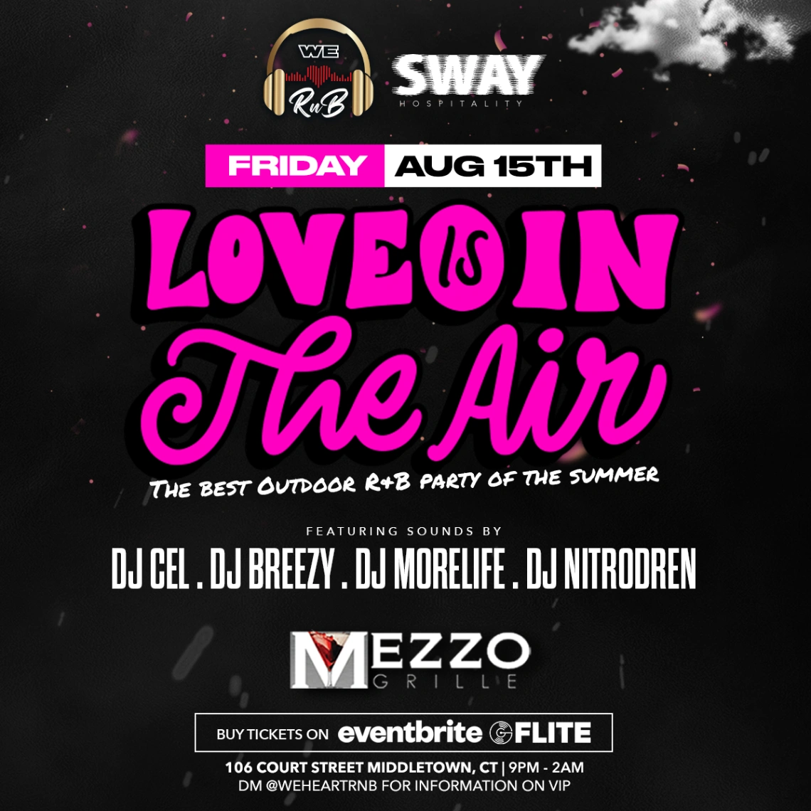 Event flyer