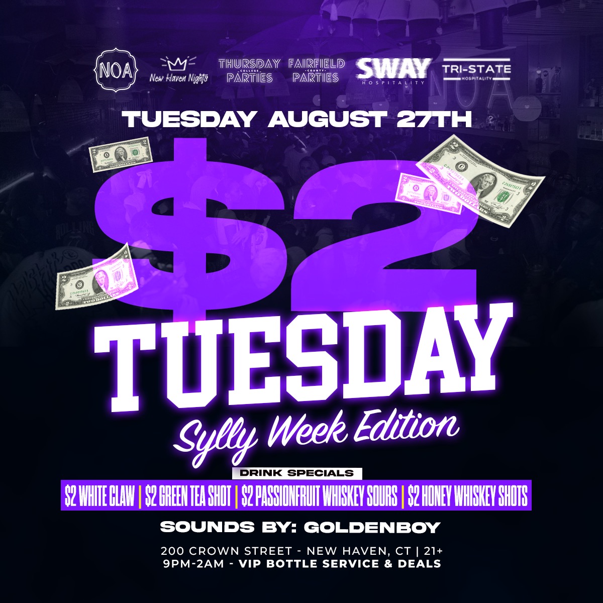 Event flyer
