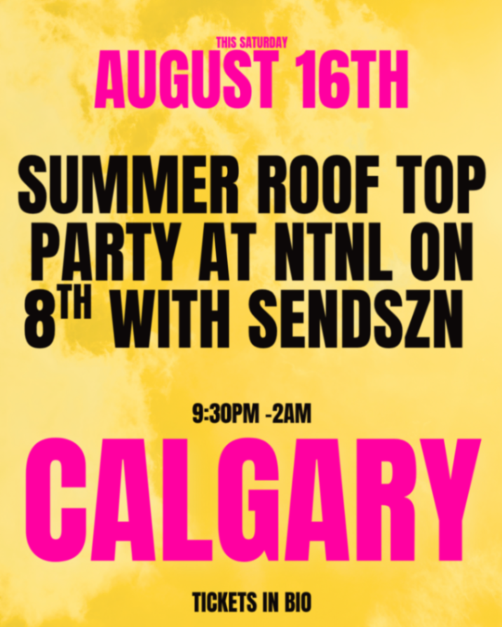 Event flyer