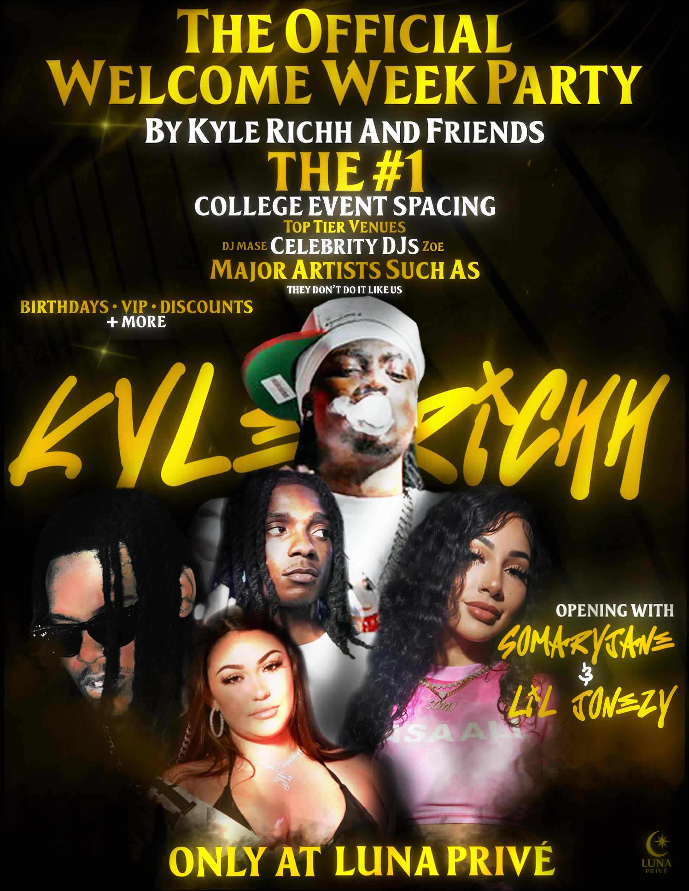 Event flyer